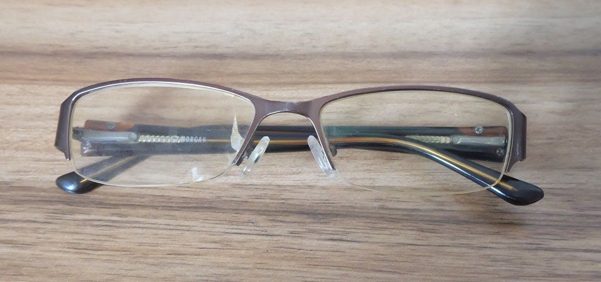 Morgan Homme Morgan MOR-2259 Half Rim Glasses Size ONE SIZE - 2 Thumbnail