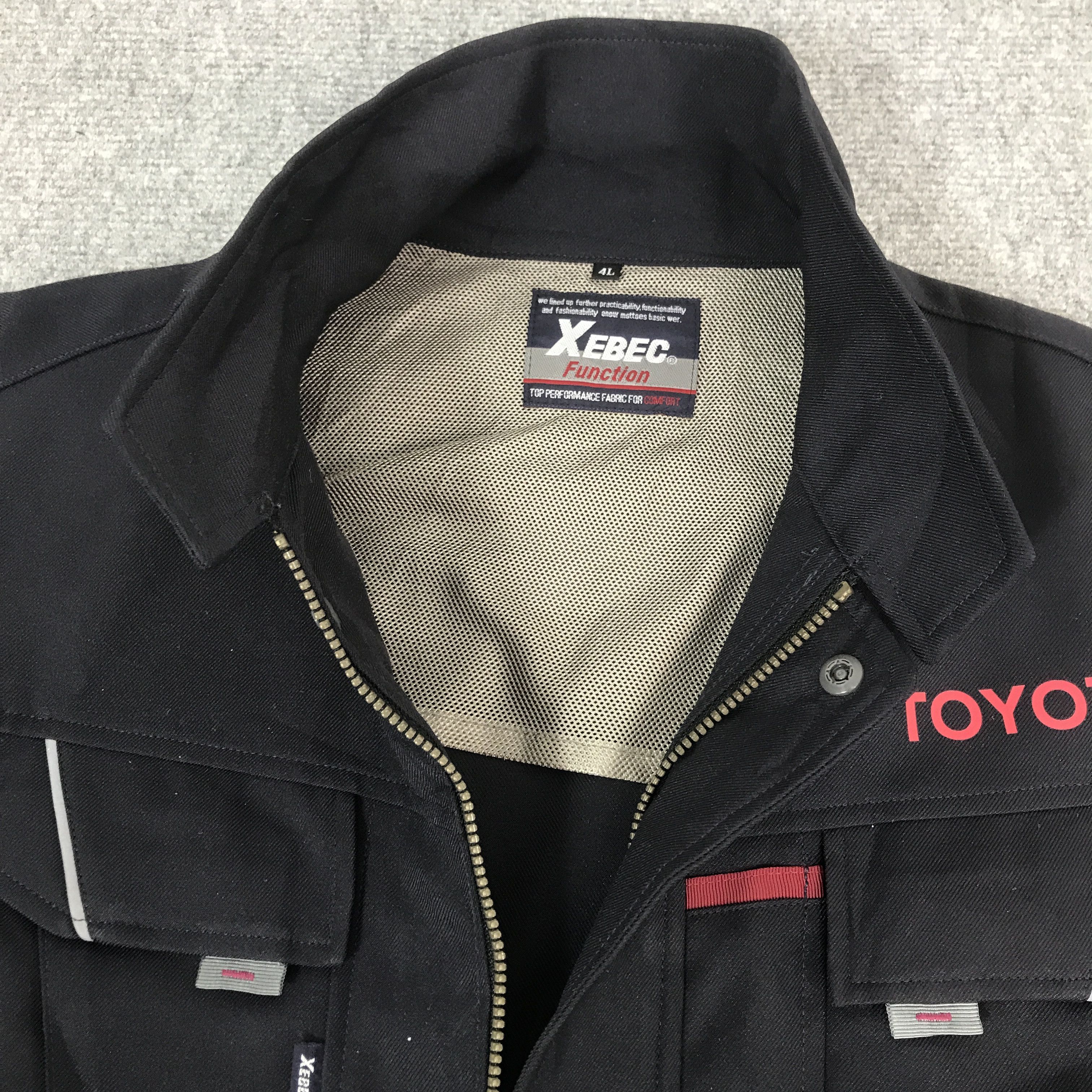 Sports Specialties vintage Toyota motorsport racing uniform custom jacket K62B7 Size US L / EU 52-54 / 3 - 8 Thumbnail
