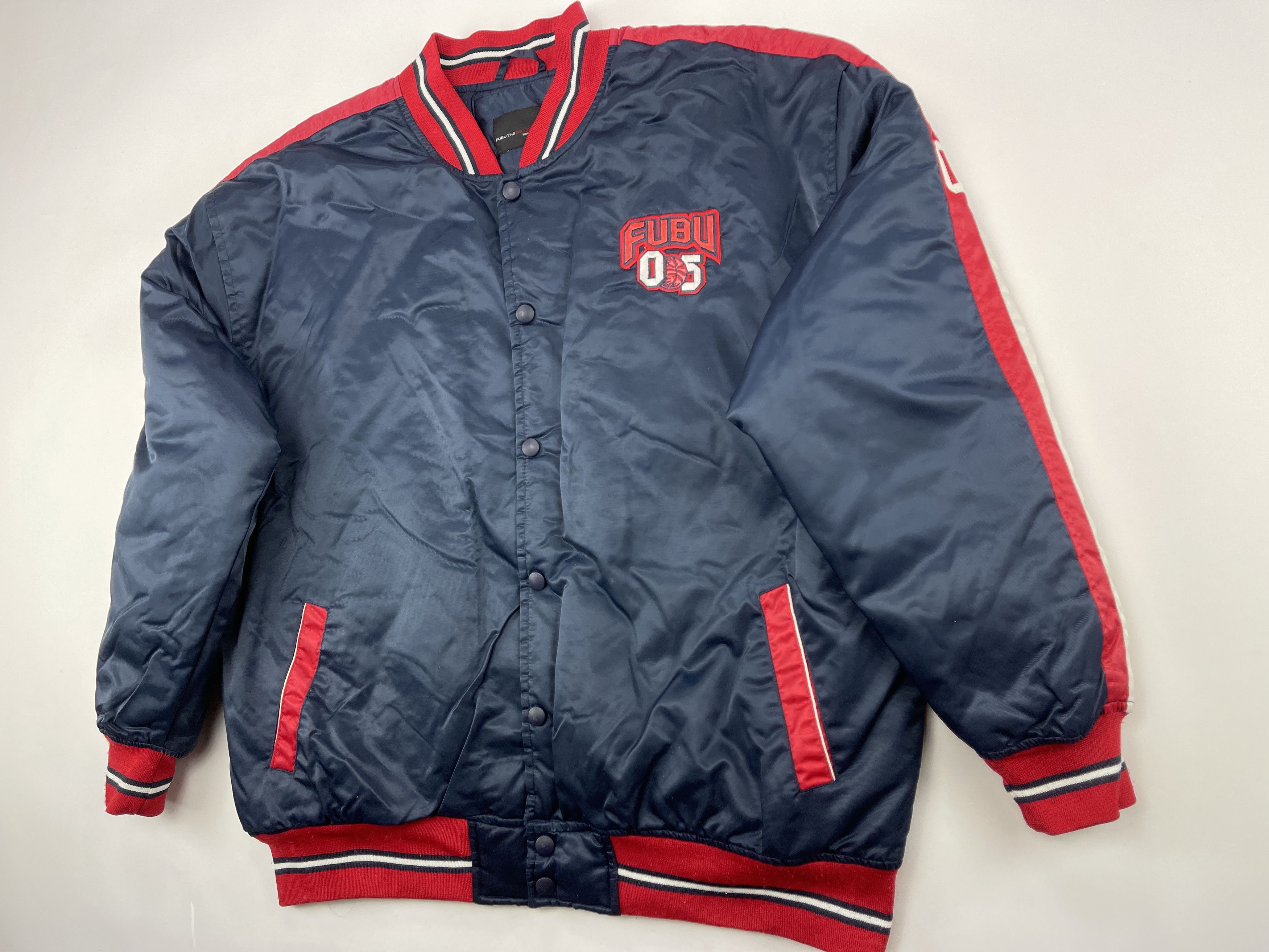 Fubu FUBU jacket, vintage Fubu windbreaker, 90s, 1990s, size L Size US L / EU 52-54 / 3 - 11 Thumbnail
