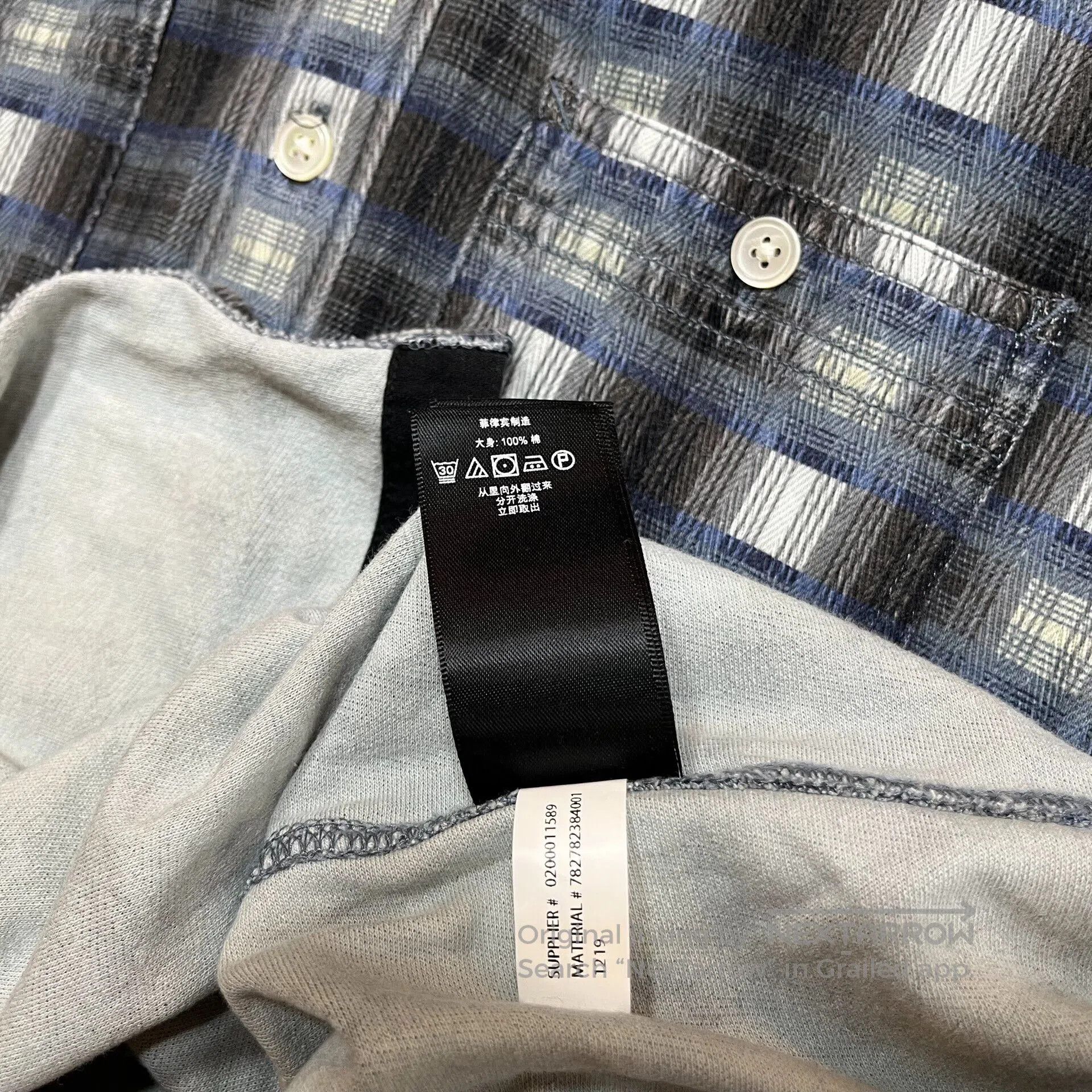 RRL Ralph Lauren RRL Double RL Check Shirt. Size US S / EU 44-46 / 1 - 7 Thumbnail