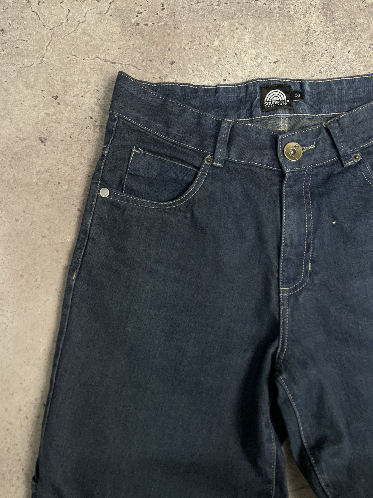 If Six Was Nine × Southpole × Vintage Vintage y2k Southpole Skate Baggy Fit Jeans Size US 31 - 12 Thumbnail