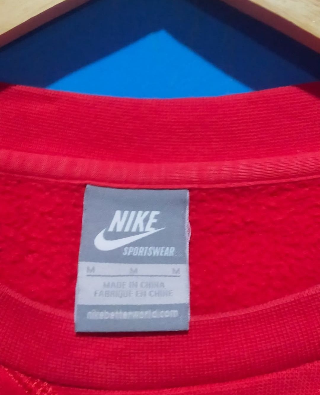Nike Nike X Vintage 2000s Nike Premier Sweatshirt Crewneck Size US M / EU 48-50 / 2 - 4 Thumbnail