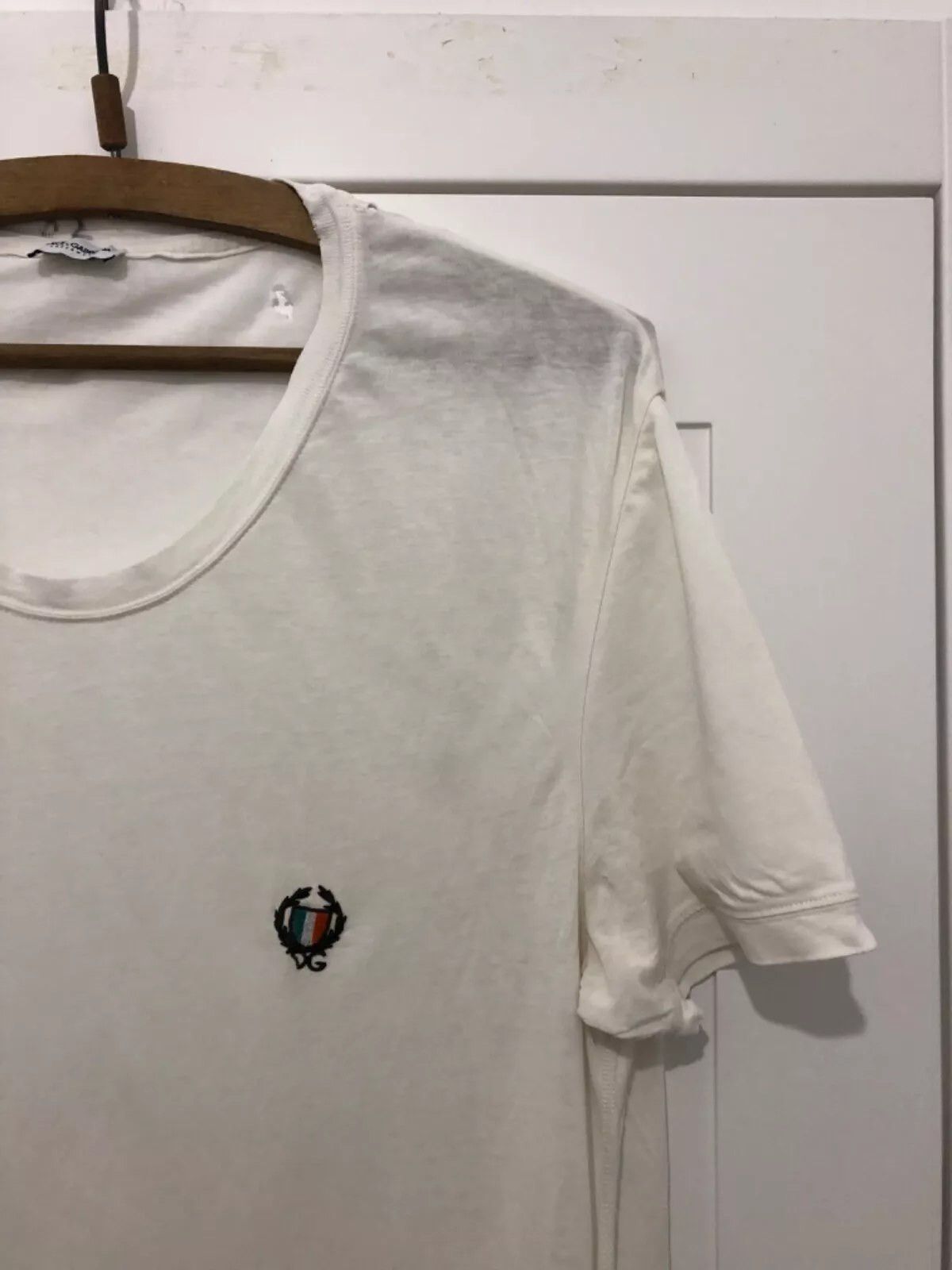 Dolce & Gabbana Dolce Gabbana logo flag t-shirt Size US XL / EU 56 / 4 - 3 Thumbnail