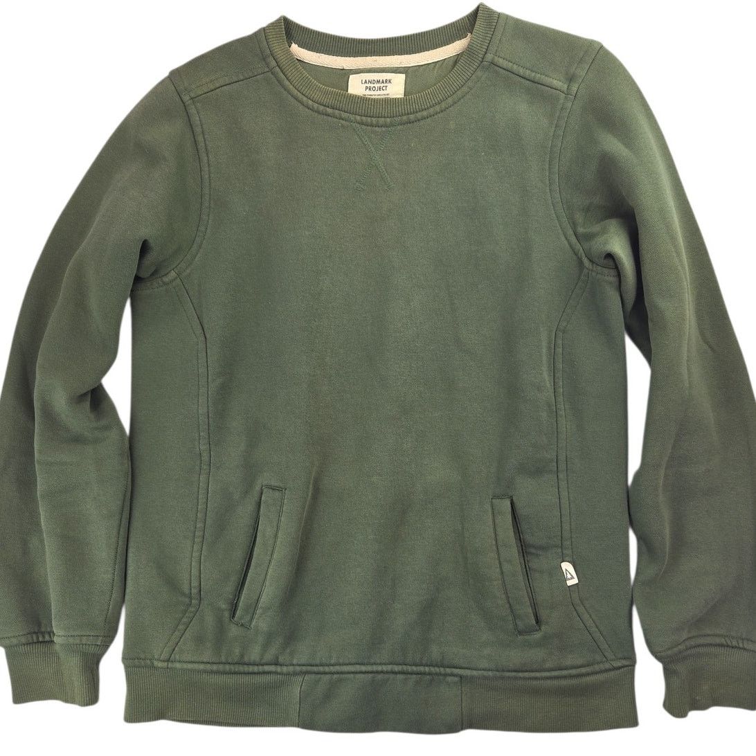 Other Landmark Project | Green Pullover Forestry Sweatshirt |Small Size US S / EU 44-46 / 1 - 1 Thumbnail