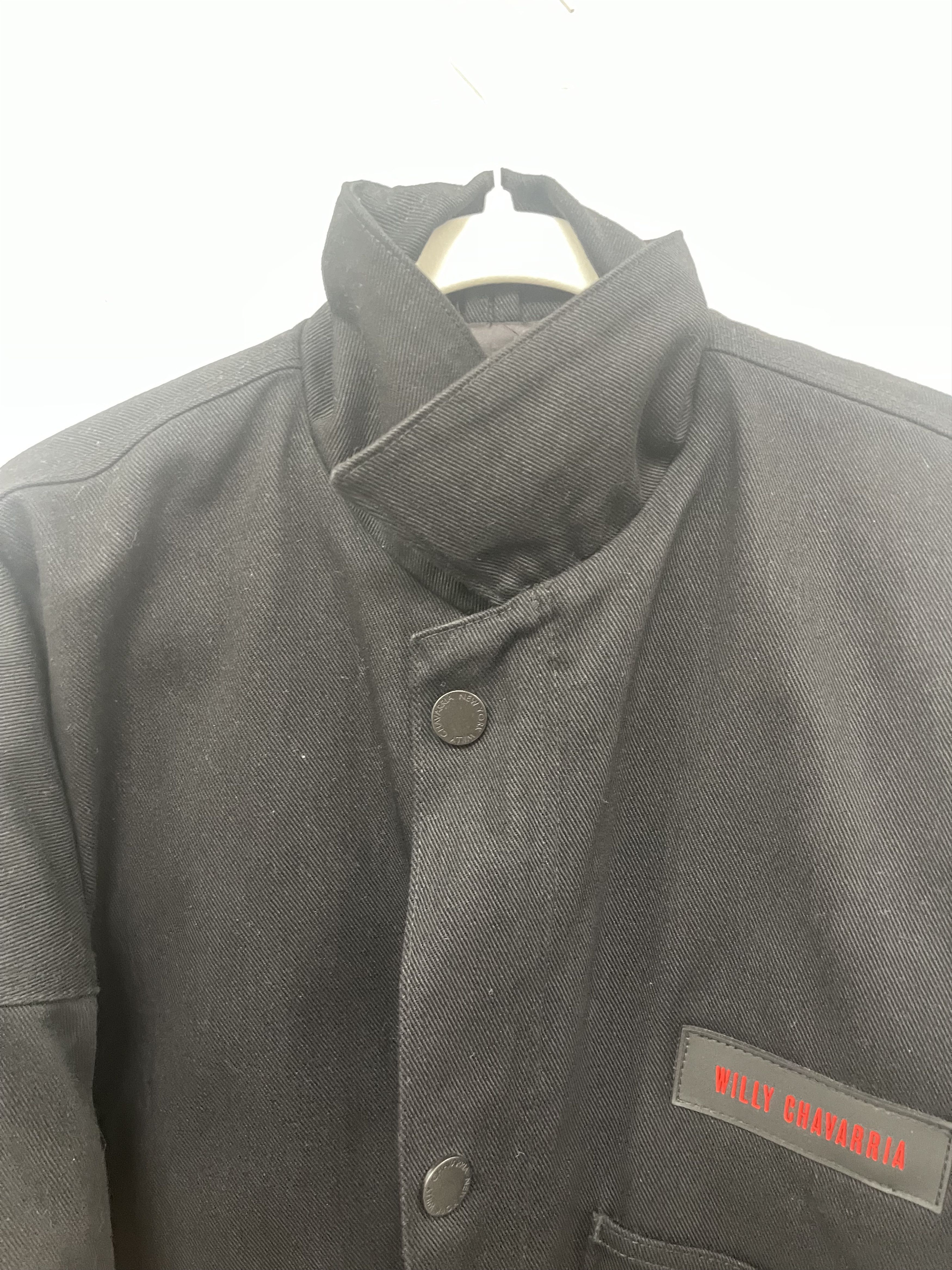 Willy Chavarria Monster Jacket- Jet Black Size US L / EU 52-54 / 3 - 14 Thumbnail