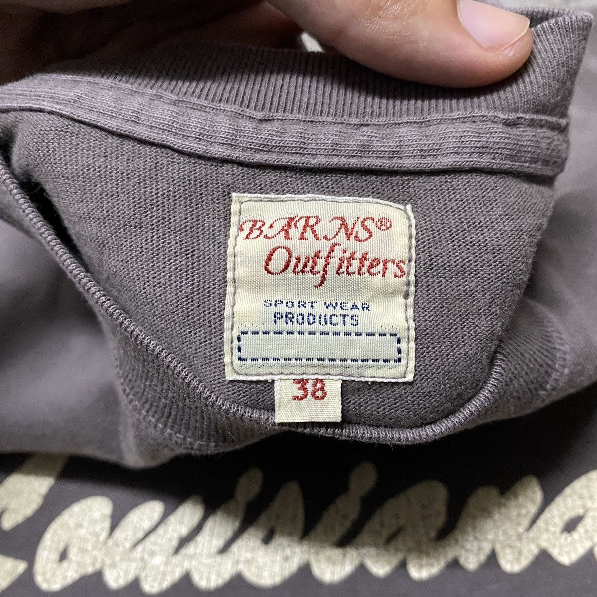BARNS OUTFITTERS × Japanese Brand Vintage Barns Outfitters Louisiana Motorcycle Drag Racing Size US S / EU 44-46 / 1 - 4 Thumbnail