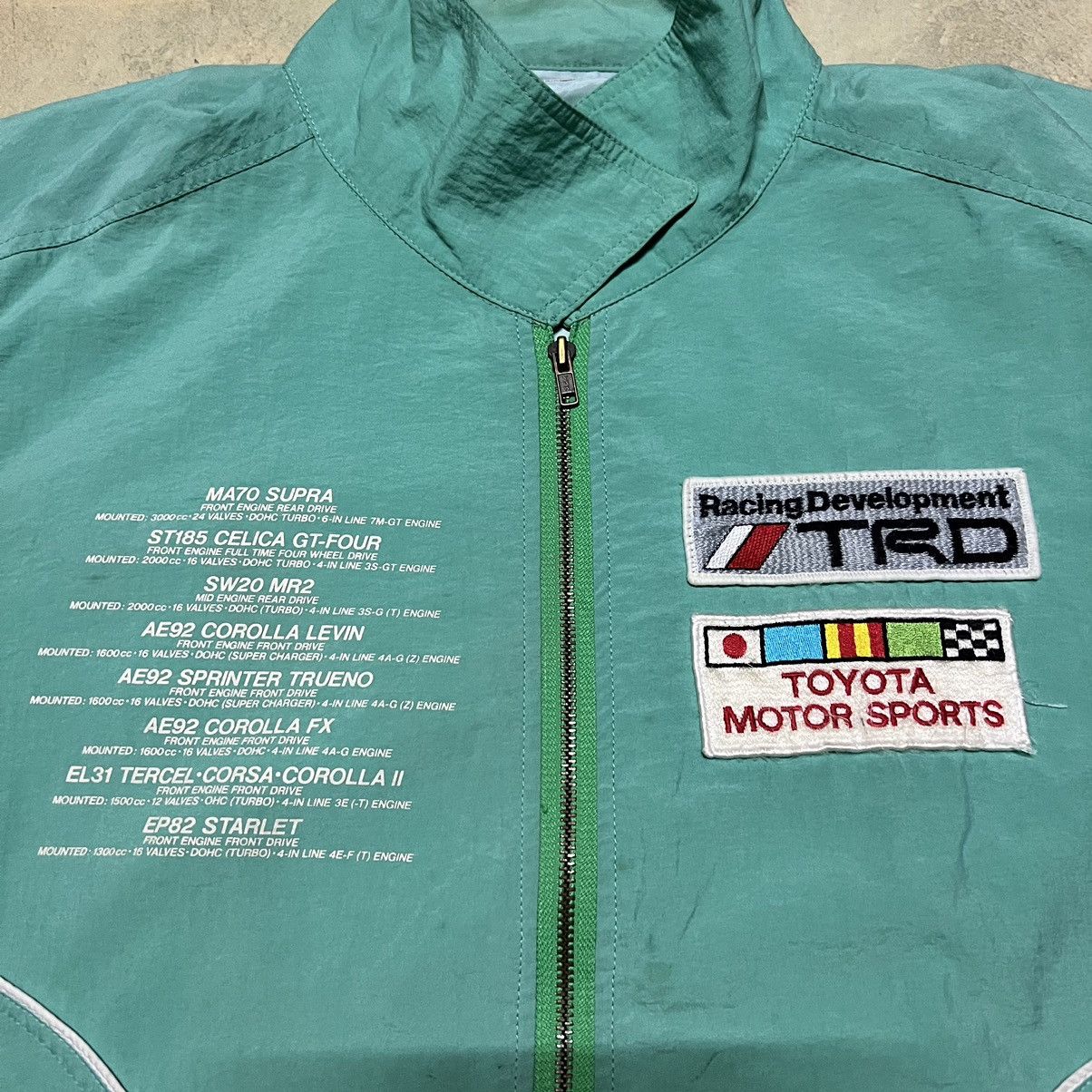 Gear for Sports Vintage Toyota TRD Racing Jacket Big Logo Size US L / EU 52-54 / 3 - 5 Thumbnail