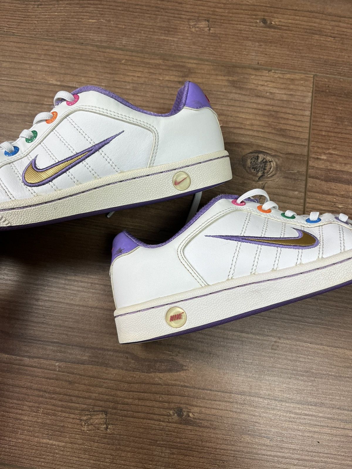 Nike × Vintage Vintage Y2K NIKE Womens Sports Shoes 3 35.5 Size US 5.5 / IT 35.5 - 7 Thumbnail