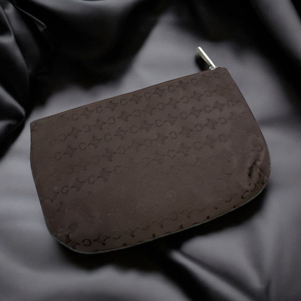 Celine × Vintage VINTAGE CELINE FULL MONOGRAM CLUTCH PURSE BAG Size ONE SIZE - 2 Thumbnail