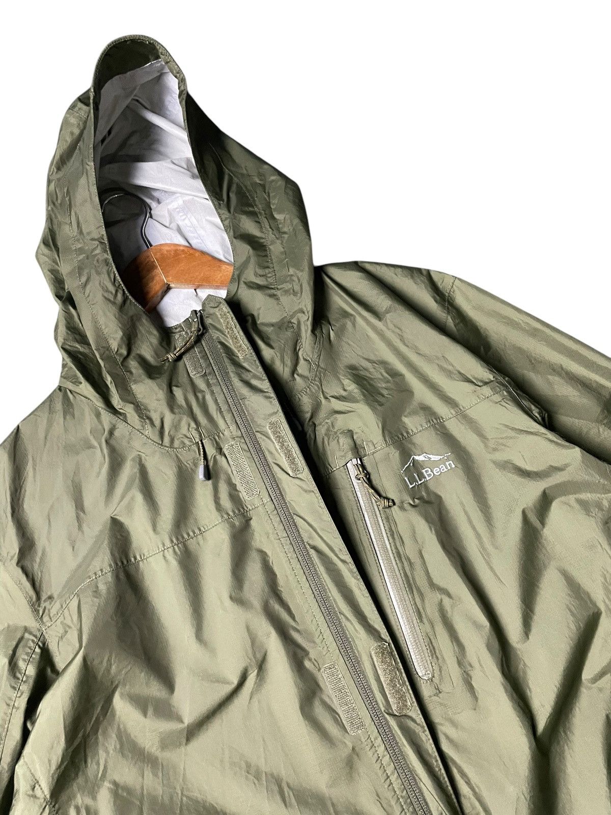 Japanese Brand × L.L. Bean × Vintage Vintage L.L Bean Light Hooded Windbreaker (96) Size US XL / EU 56 / 4 - 6 Thumbnail