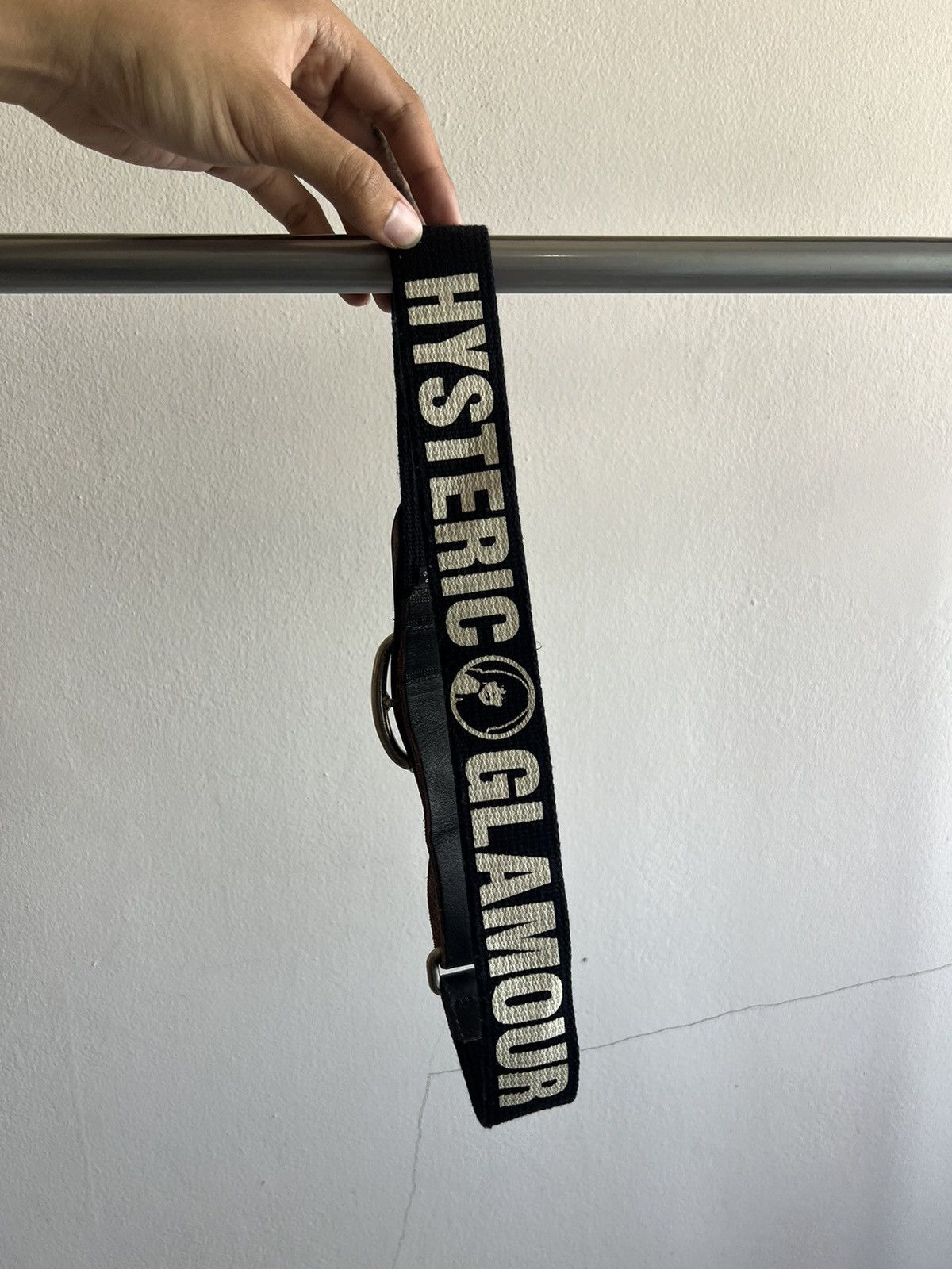 Hysteric Glamour Vintage Hysteric Glamour Leather Belt Size 32 - 10 Thumbnail