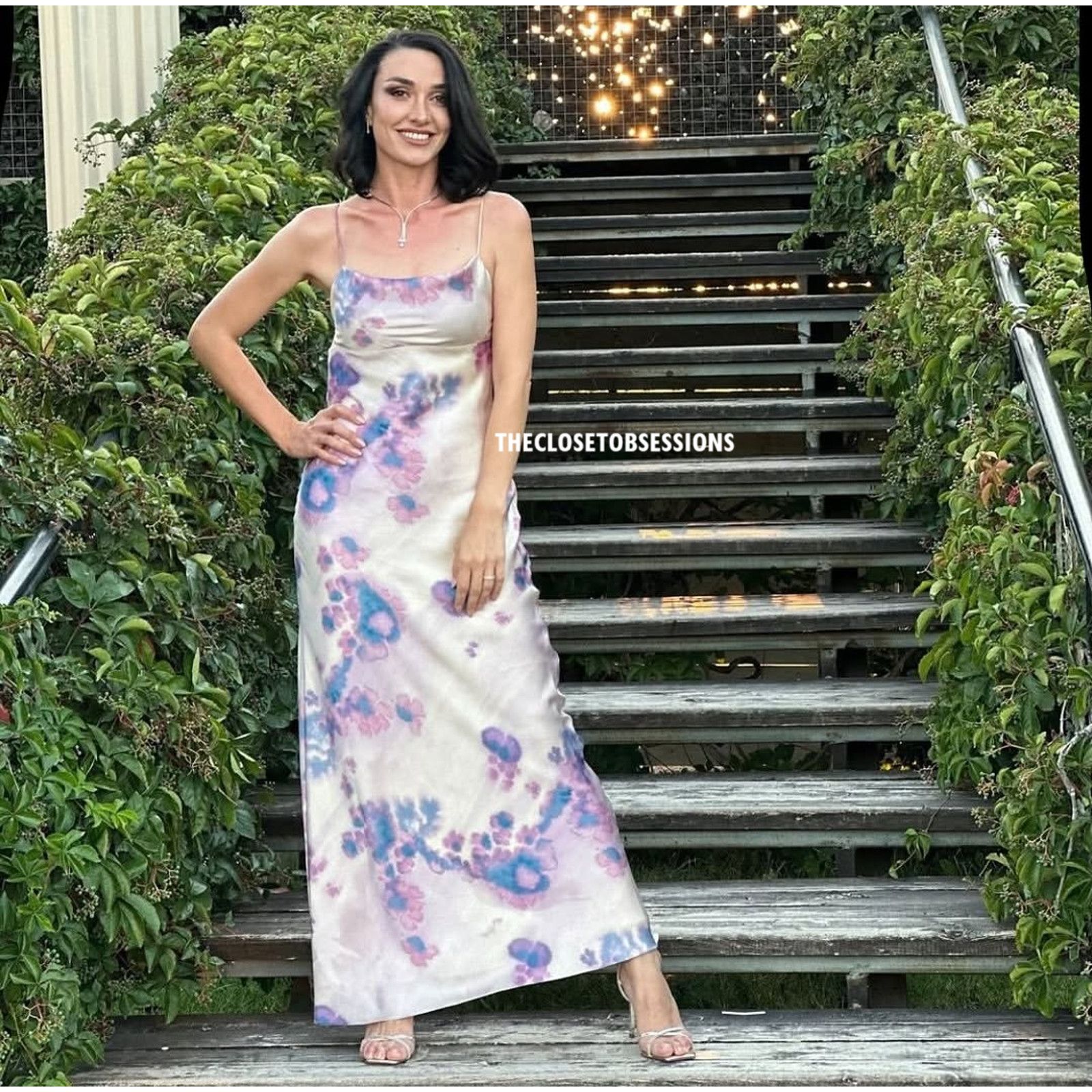 Zara ZARA BLOGGER FAVE!!! Flowy Long Dress NWT Size L / US 10 / IT 46 - 19 Thumbnail