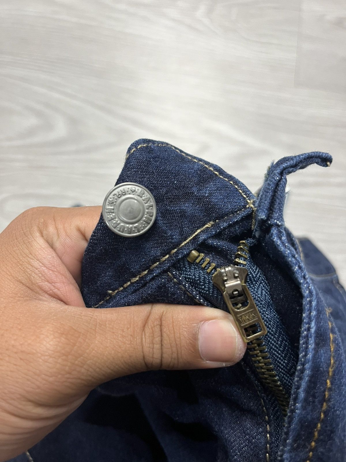 RRL Ralph Lauren RRL Ralph Lauren Selvedge Jeans Size US 32 / EU 48 - 7 Thumbnail