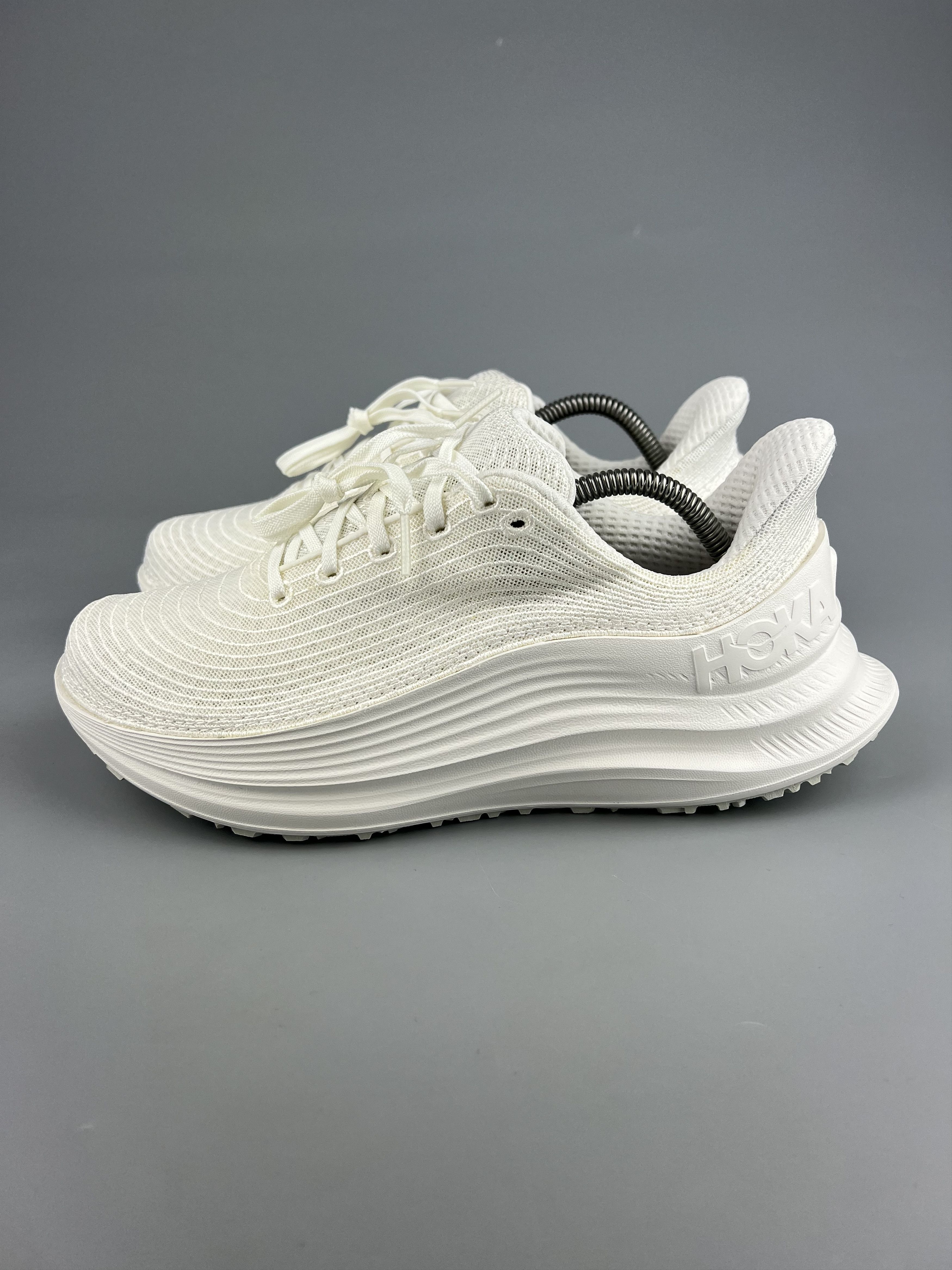 Hoka Hoka One One U Thoughtful Creation White Sneakers Size US 9 / IT 39 - 2 Thumbnail