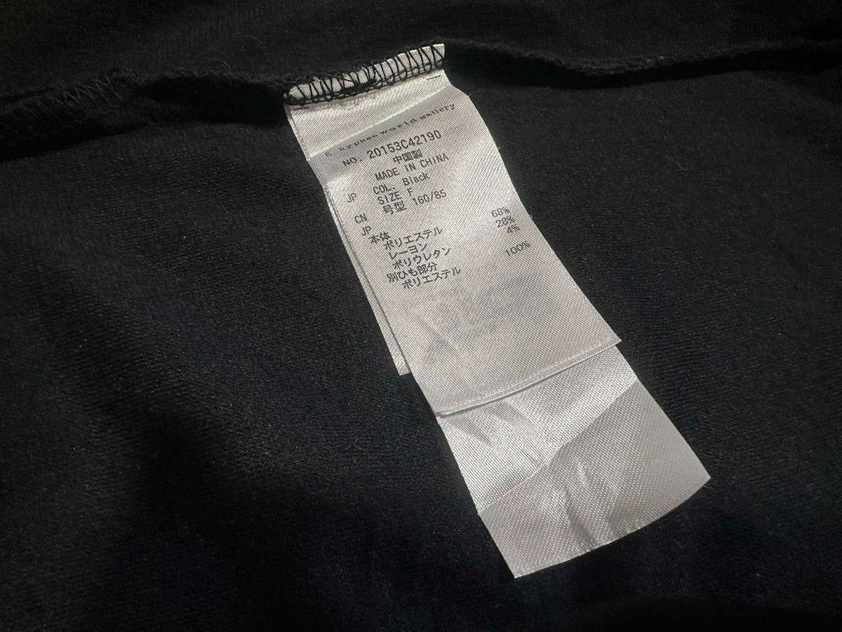 Hysteric Glamour × If Six Was Nine × Japanese Brand 🔥Sixk Y2K E Hyphen World Gallery Laces Up Bondage Ls Shirt Size US S / EU 44-46 / 1 - 9 Thumbnail