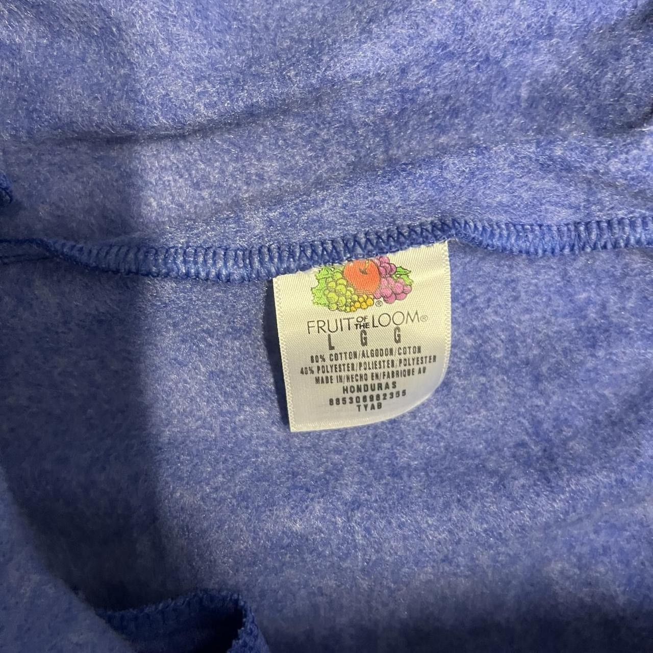 Vintage Vintage Y2K Baggy Royal Blue Sweatpants with drawstrings! Size US 36 / EU 52 - 7 Thumbnail