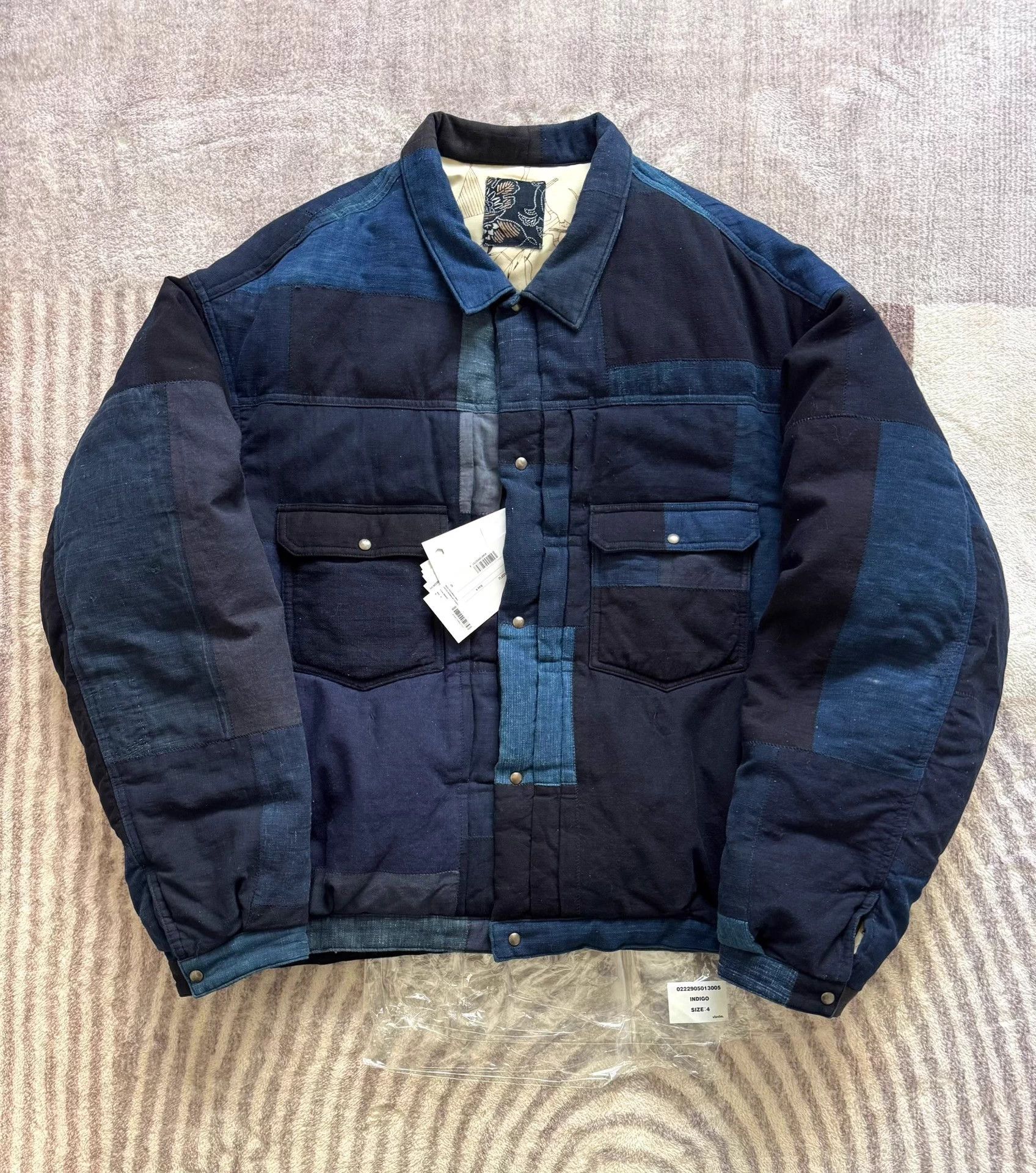 Visvim VISVIM 22AW ICT 101XX KOFU 4 down jkt Size US XL / EU 56 / 4 - 1 Thumbnail