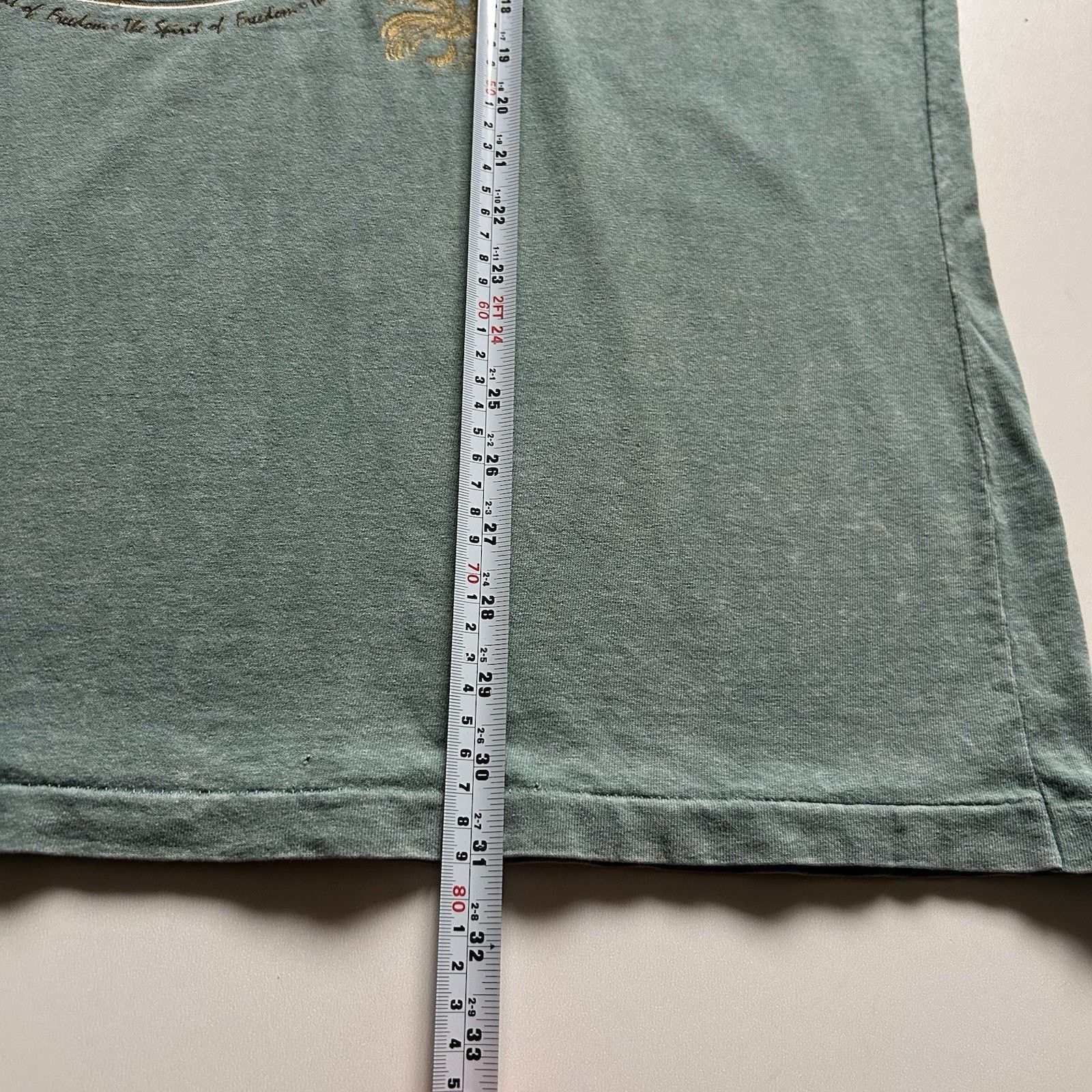 Vintage Vintage Ukrainian Roots T Shirt XXL 90s USSR CCCP Communism Size US XXL / EU 58 / 5 - 7 Thumbnail