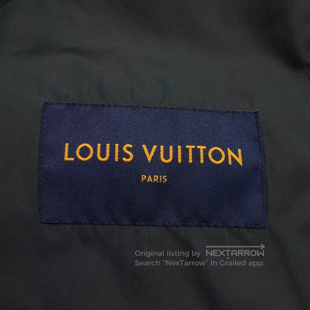Louis Vuitton Louis Vuitton Iridescent Letters Hooded Jacket. Size US M / EU 48-50 / 2 - 2 Thumbnail
