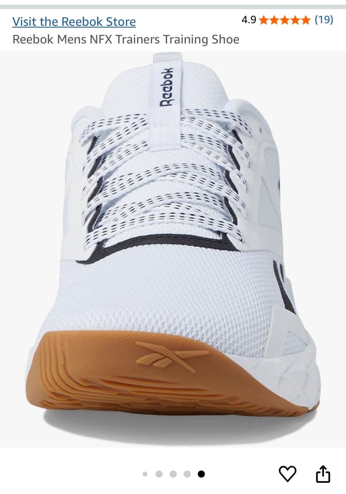 Reebok Reebok NFX Trainers Size US 11 / EU 44 - 9 Thumbnail