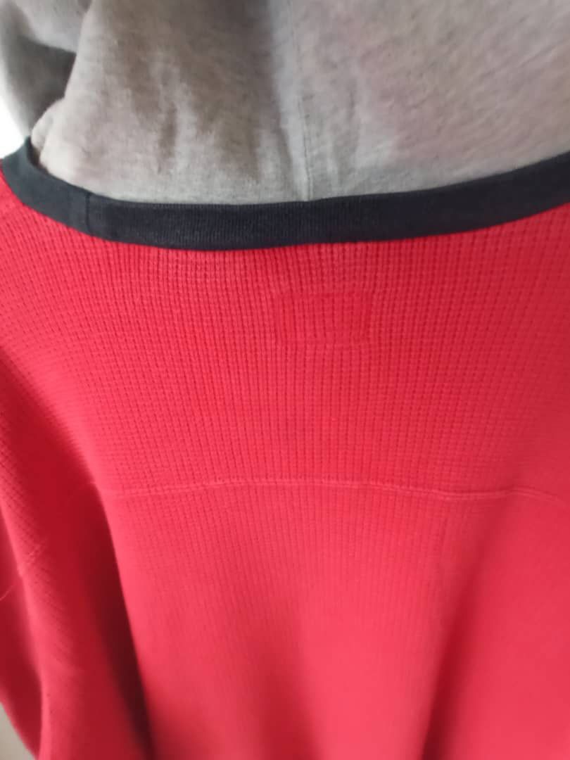 Supreme Supreme Hooded Waffle Ringer Size US XL / EU 56 / 4 - 9 Thumbnail