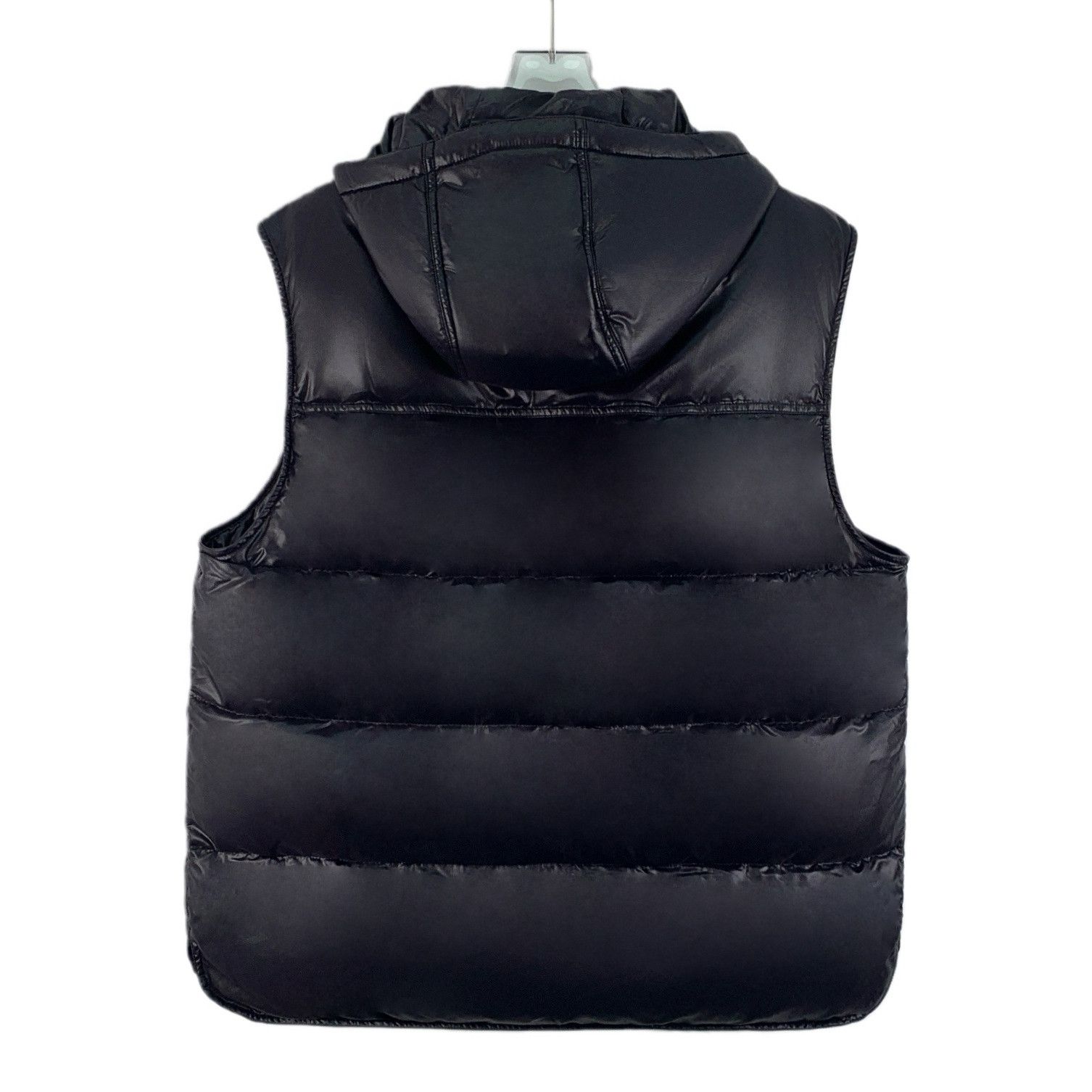 Hermes Hermes Black Hooded Down Vest (52) Size US L / EU 52-54 / 3 - 6 Thumbnail