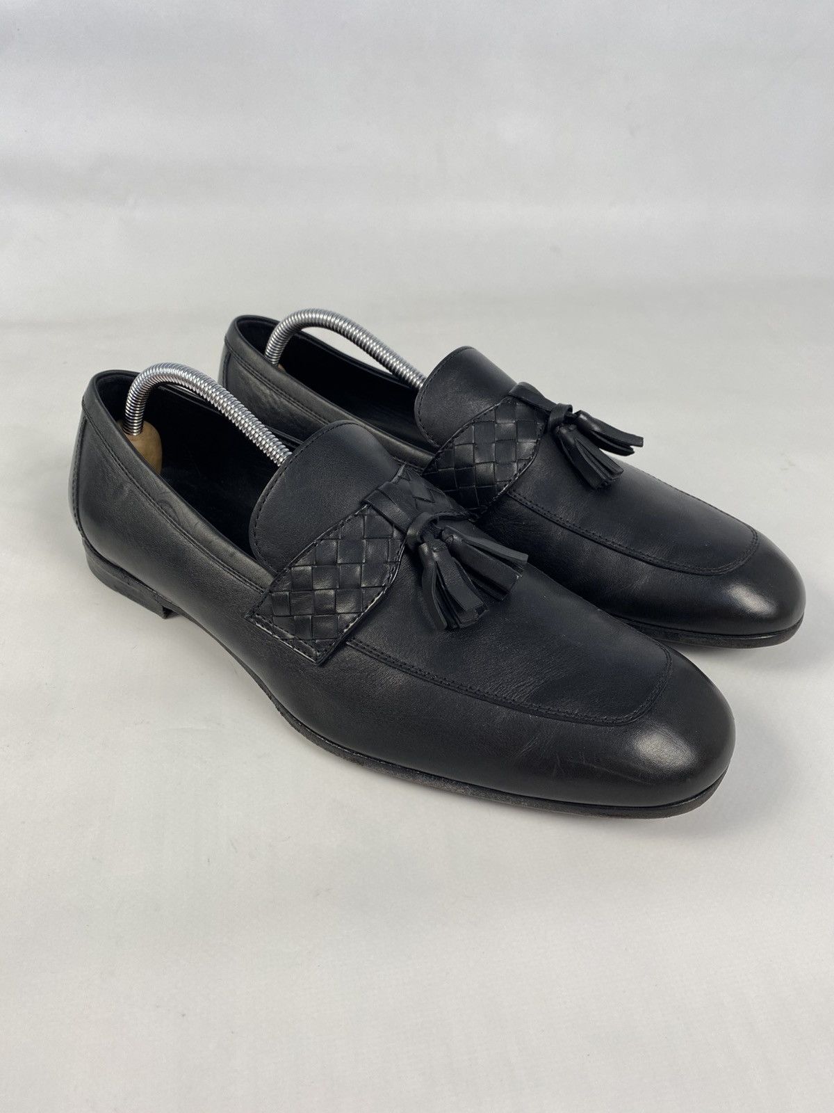 Bottega Veneta Bottega Veneta Leather Loafers Size US 11 / EU 44 - 7 Thumbnail