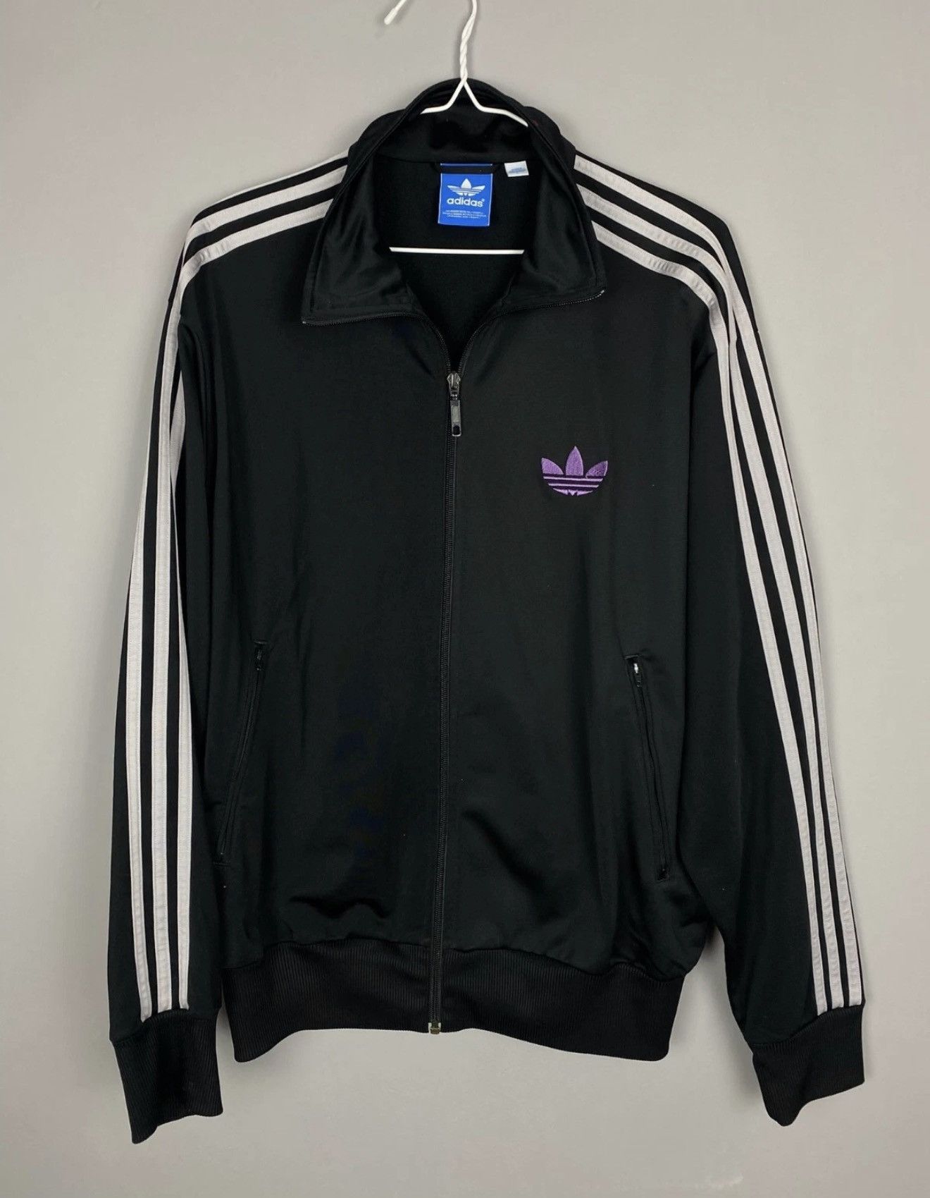 Adidas Adidas Originals 2000's MENS Tracksuit Sweatshirt Jacket Size US L / EU 52-54 / 3 - 1 Thumbnail