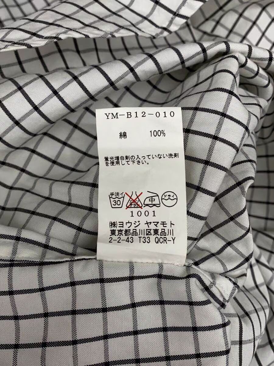 Y's × Yohji Yamamoto SS08 Check Cotton Button Shirt Size US L / EU 52-54 / 3 - 7 Thumbnail
