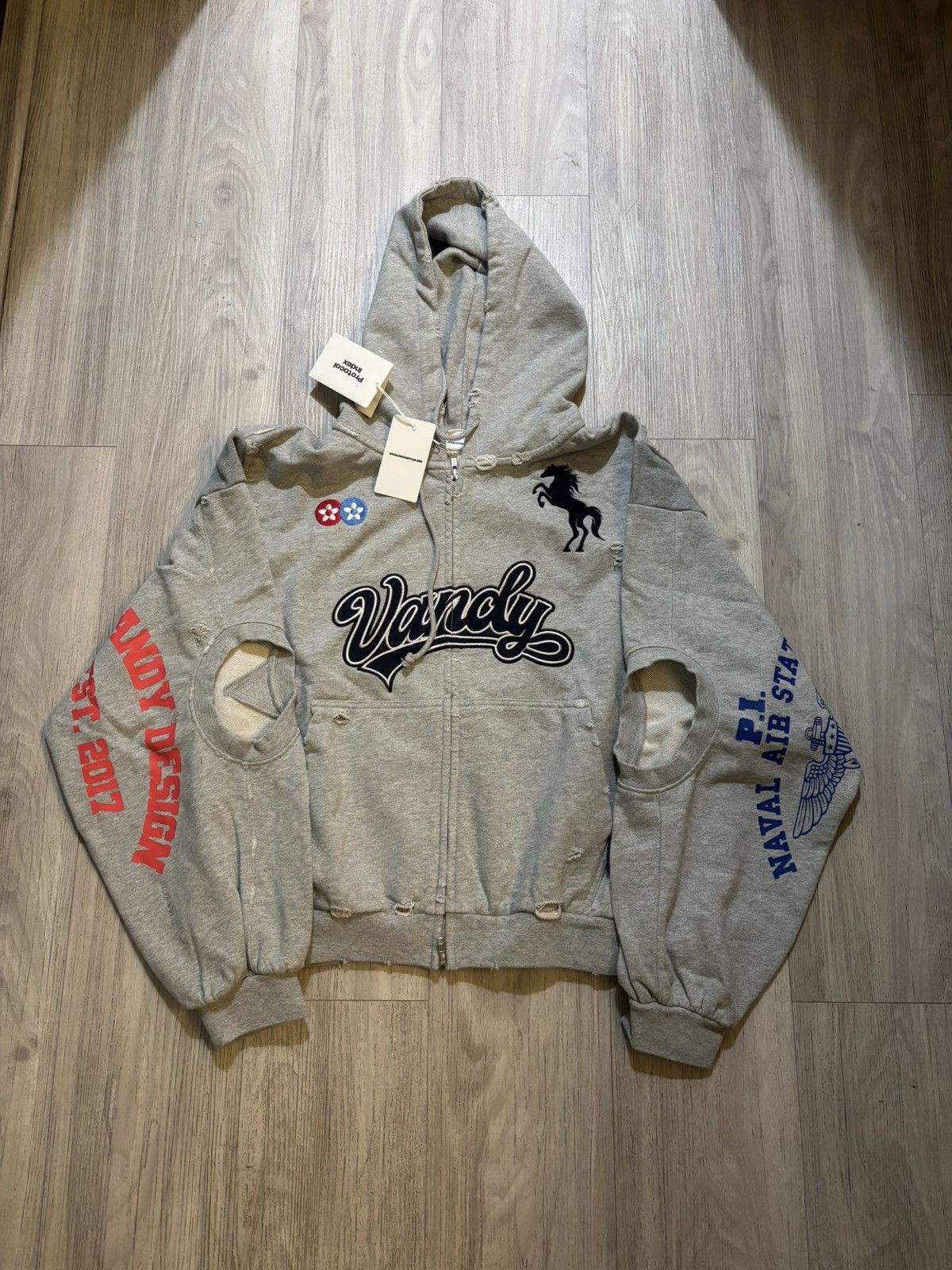 PROJECT G/R Project Gr Vandy The Pink Hoodie Size US M / EU 48-50 / 2 - 4 Thumbnail