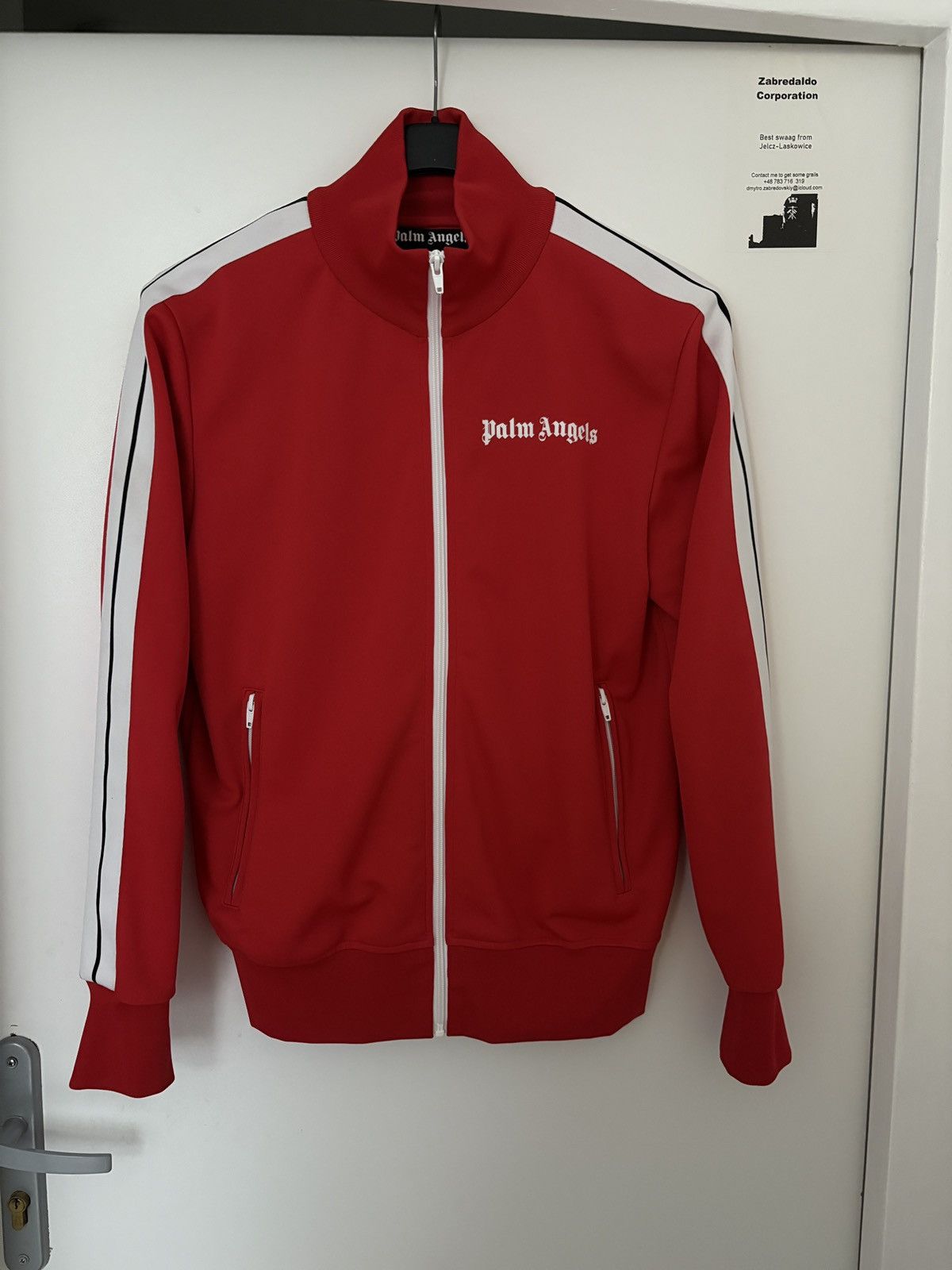 Red Palm Angels Track Jacket | Grailed