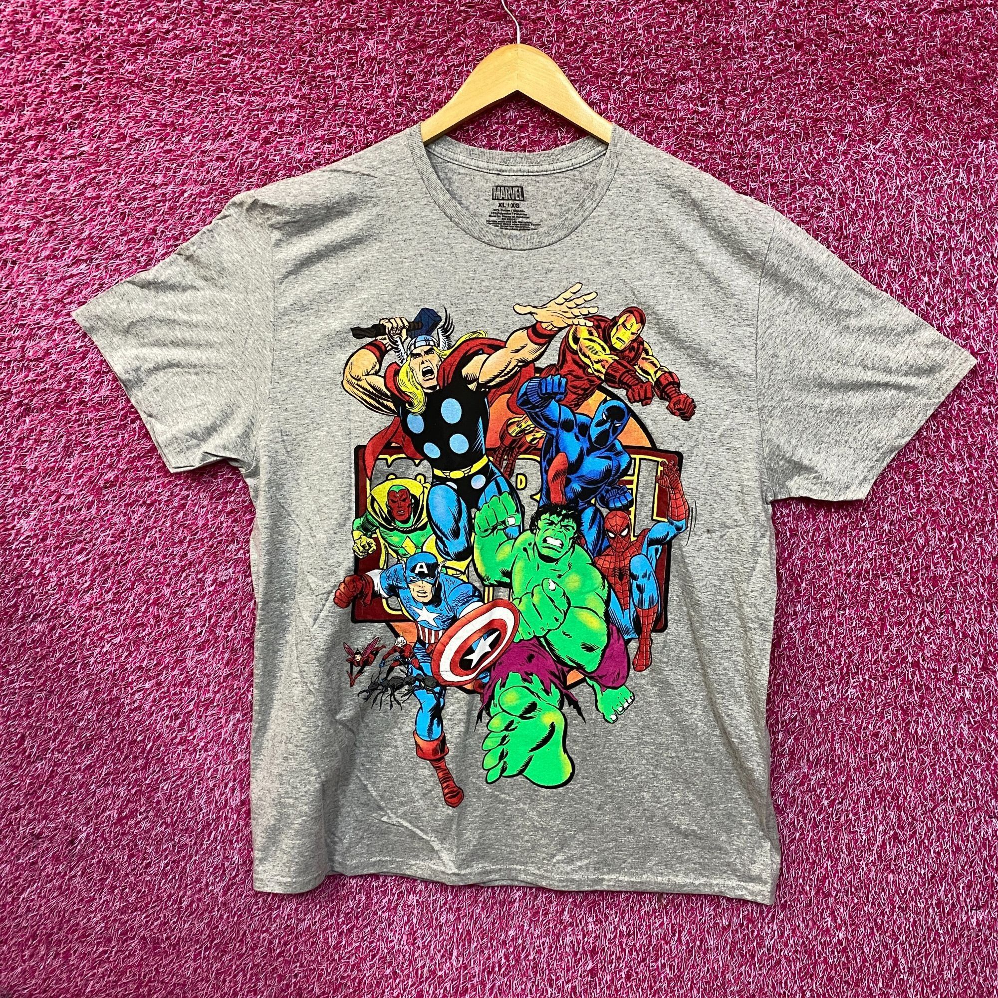 Marvel Comics Marvel Avenger Classic Comic Design T-Shirt XL Size US XL / EU 56 / 4 - 2 Thumbnail