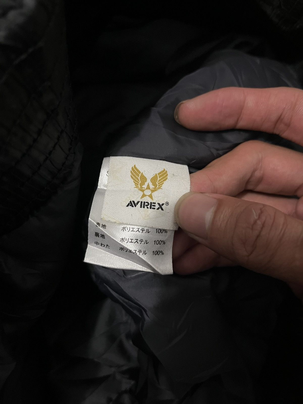 Avirex × Japanese Brand × Le Grande Bleu (L.G.B.) Vintage AVIREX AMERICAN FLAG 90s Size US M / EU 48-50 / 2 - 10 Thumbnail