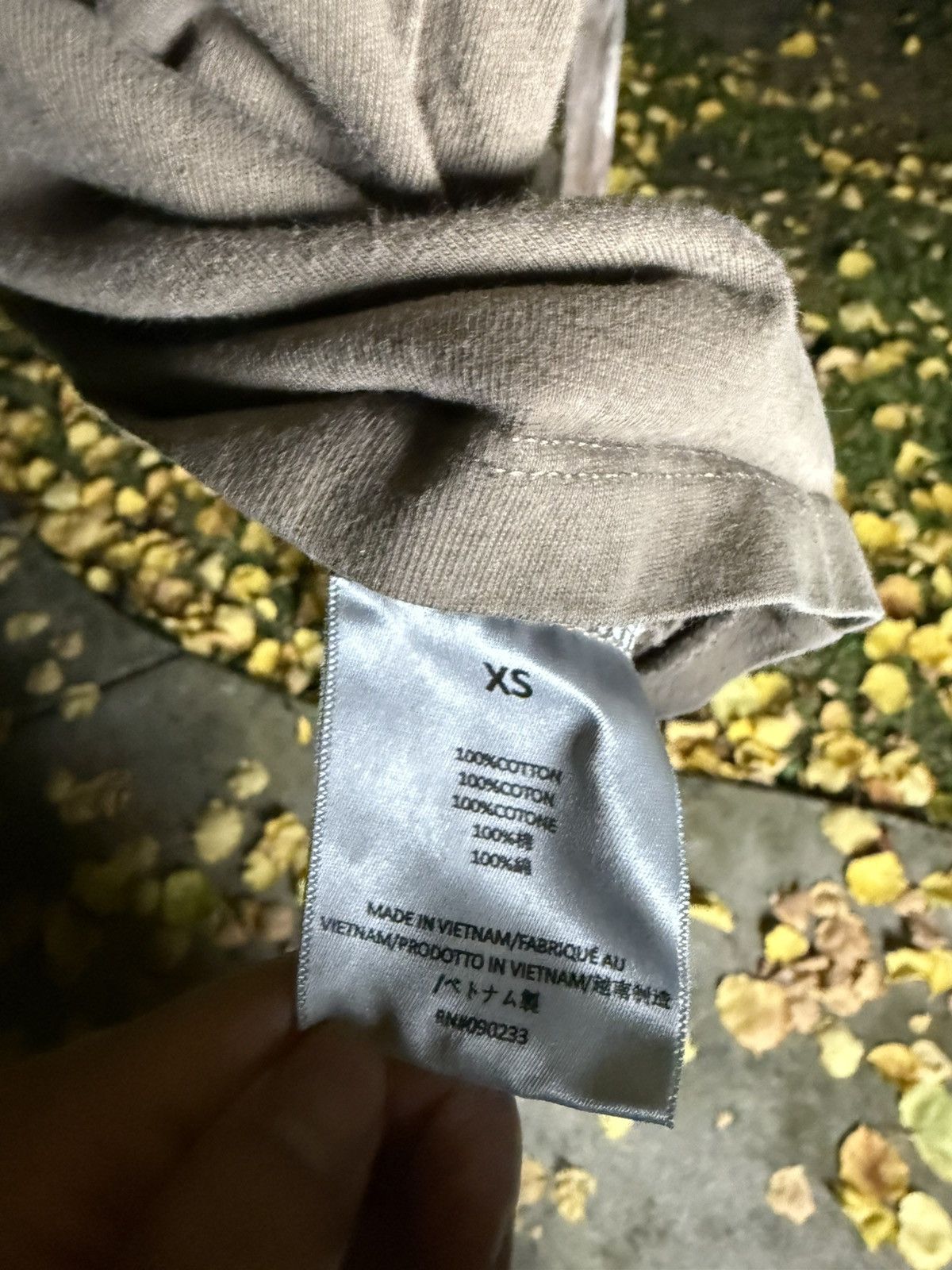 Fear of God FEAR OF GOD ESSENTIALS T SHIRT Size US XS / EU 42 / 0 - 6 Thumbnail
