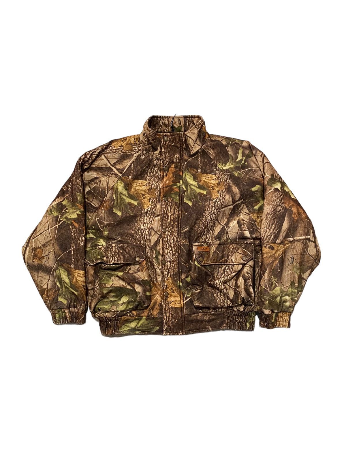 Realtree × Vintage Vintage realtree jacket baggy 1990s skater wear Size US M / EU 48-50 / 2 - 1 Thumbnail