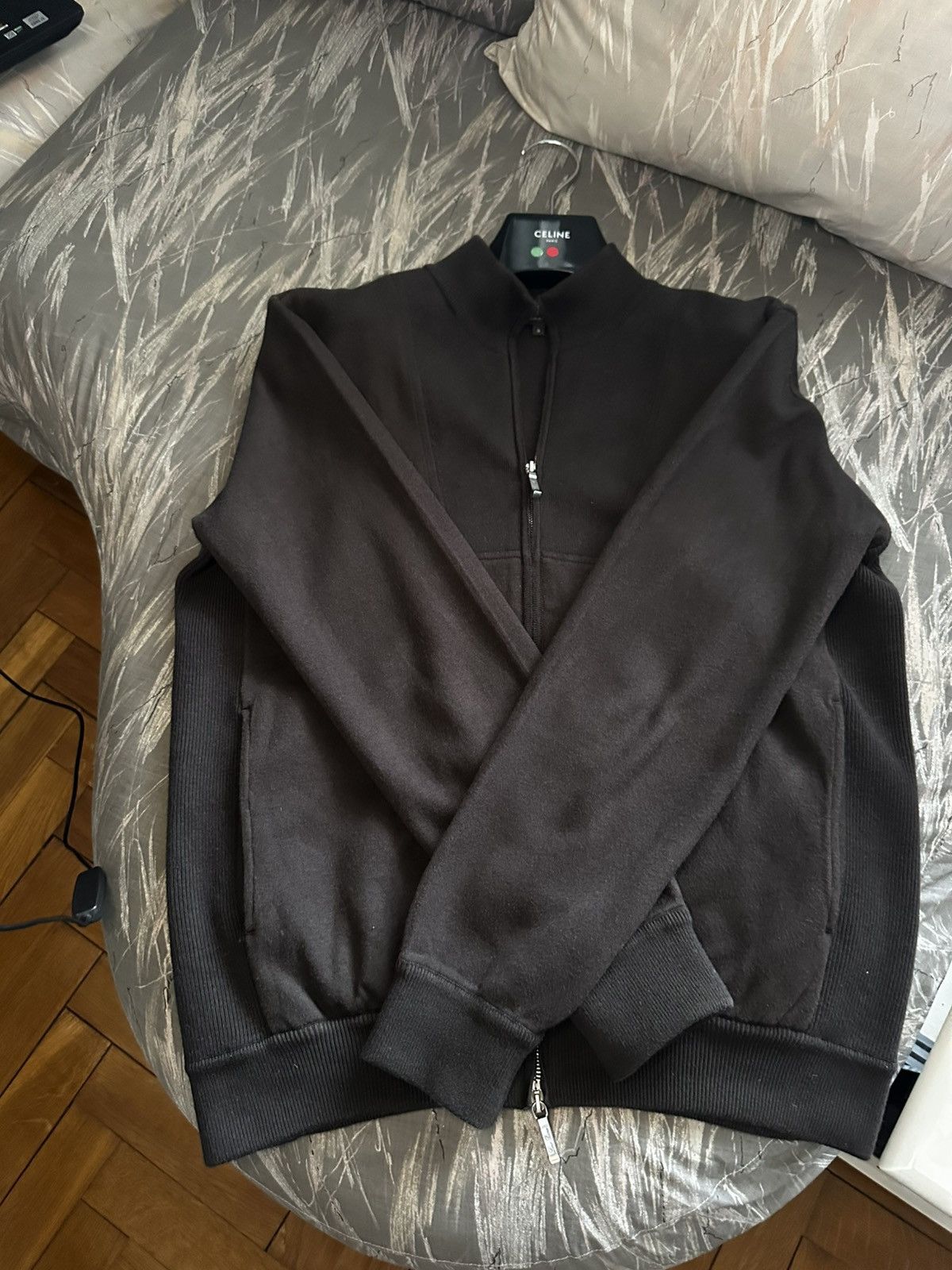 Loro Piana Loro piana whitney cotton blend bomber jacket Size US S / EU 44-46 / 1 - 4 Thumbnail