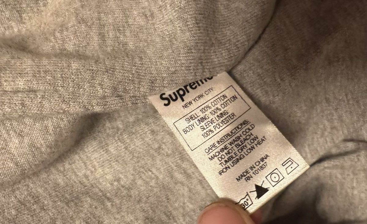 Supreme Supreme ss18 denim varisty jacket Size US XL / EU 56 / 4 - 5 Thumbnail