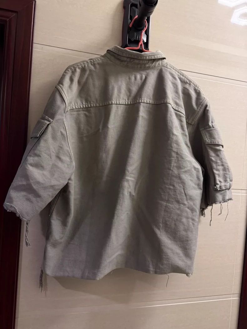 Dries Van Noten dries van noten Make old shirts with short sleeves 2503-Nex Size US L / EU 52-54 / 3 - 5 Thumbnail