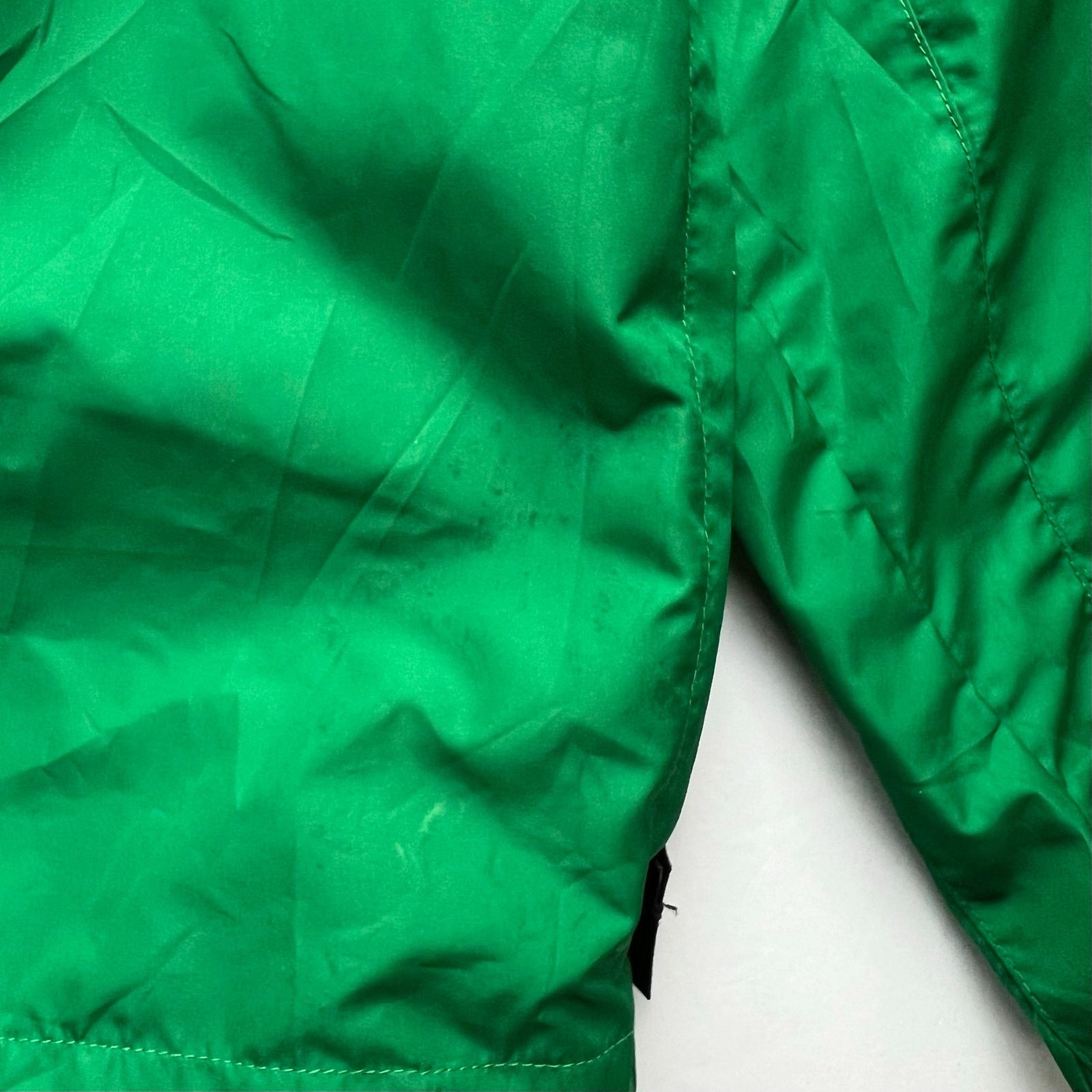 Nike × Vintage Vintage 90s Nike Windbreaker Zip Jacket Swoosh Oversized Size US XL / EU 56 / 4 - 15 Thumbnail