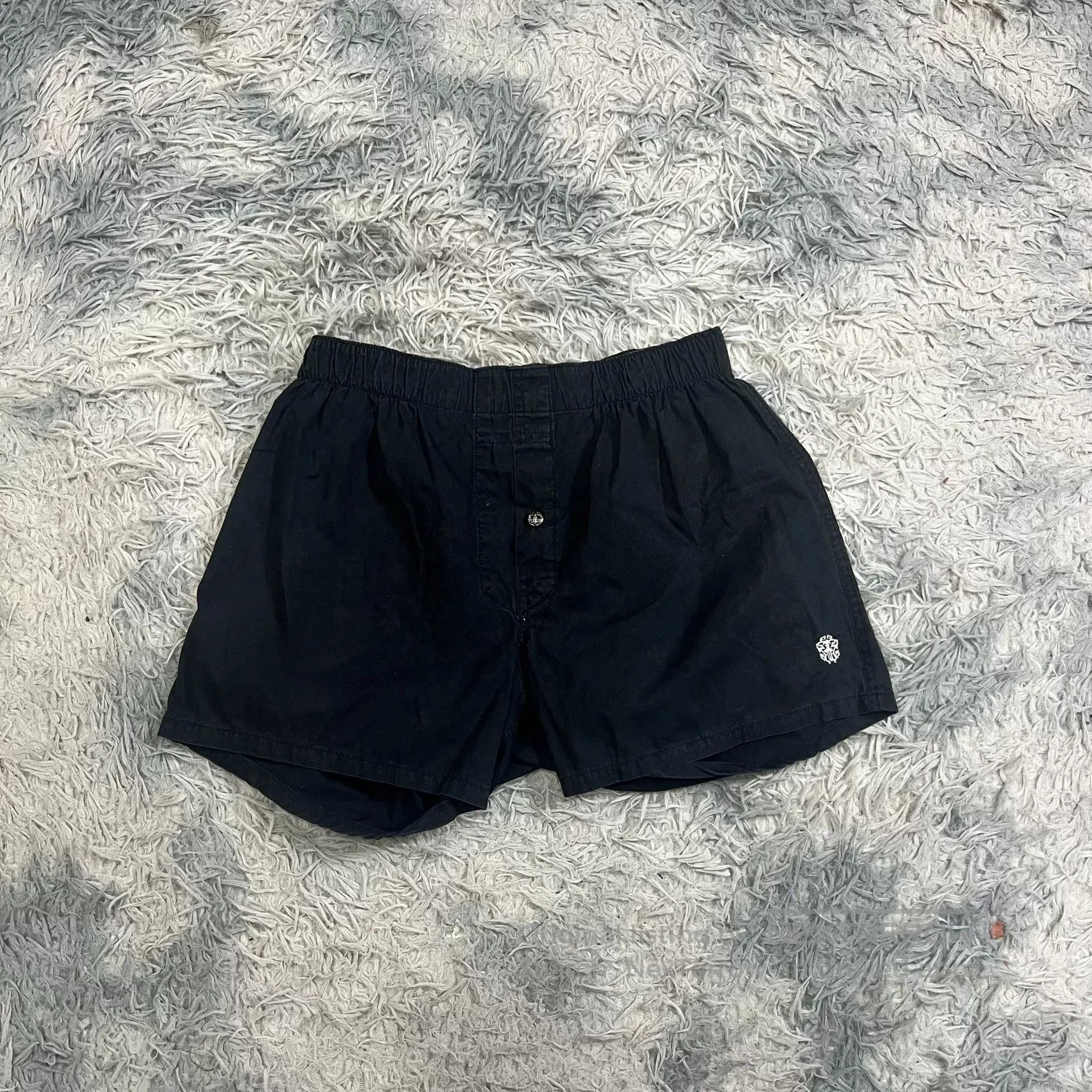 Chrome Hearts Chrome Hearts Black Cross Embroidery Shorts. Size US 28 / EU 44 - 1 Thumbnail