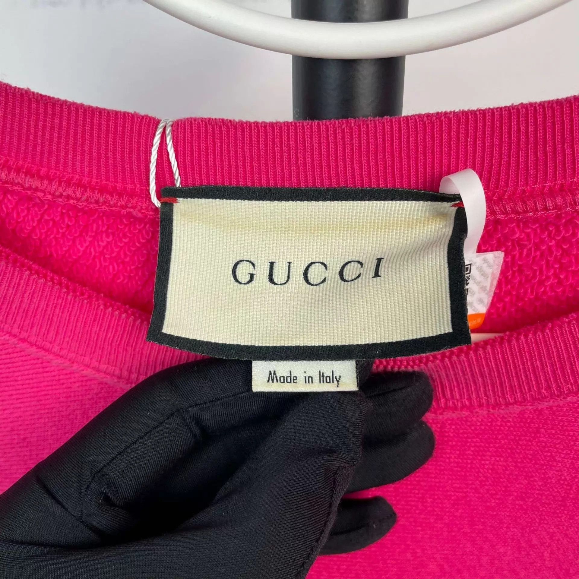 Gucci Gucci long-sleeve pink top XXL 260321ZZYZL03 Size XXL / US 16-18 / IT 52-54 - 3 Thumbnail