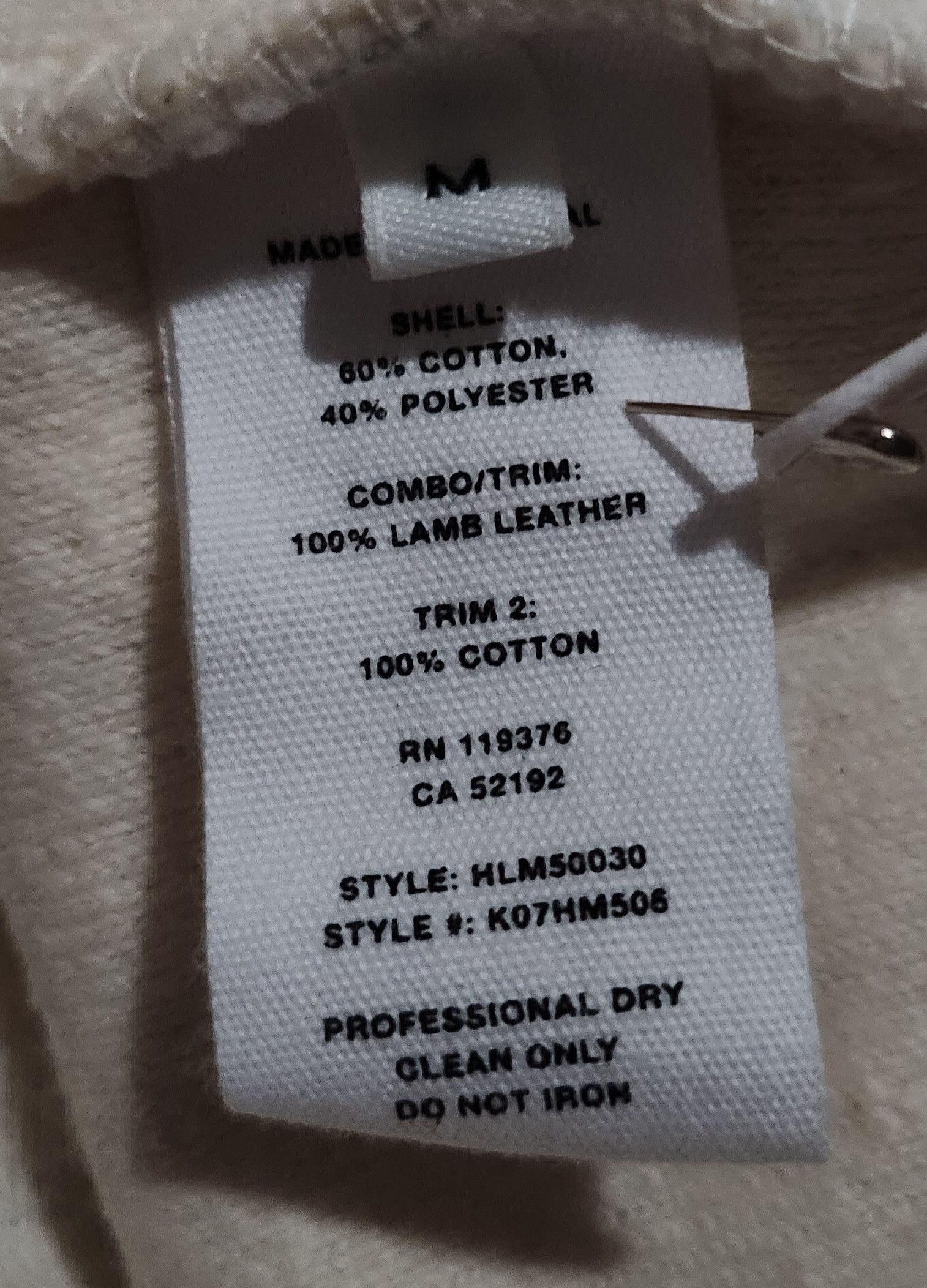 Helmut Lang Helmut Lang Sample Teddy Fleece Sweatshirt Size US M / EU 48-50 / 2 - 4 Thumbnail