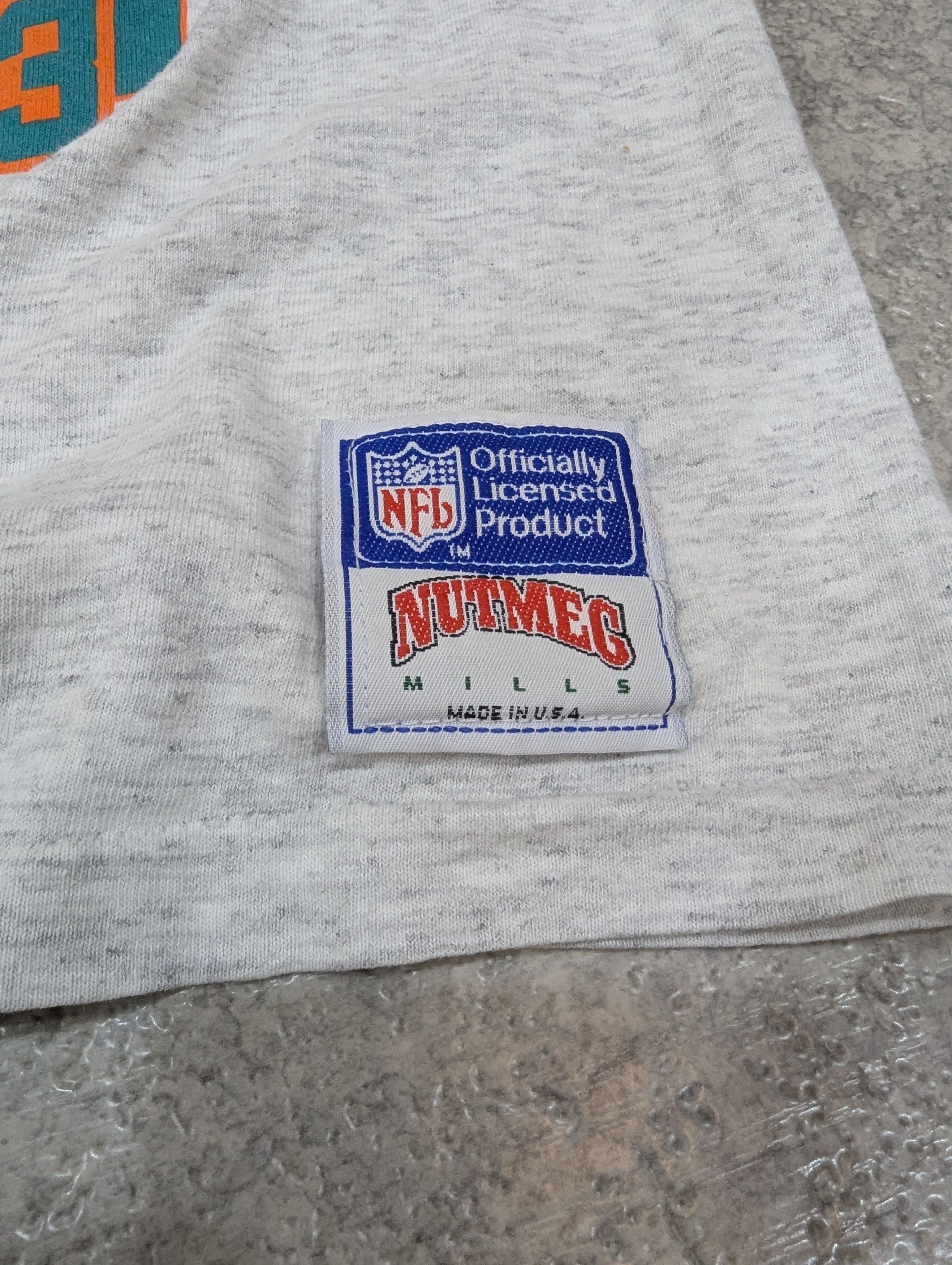 Nutmeg Dan Marino X Miami Dolphins Size US L / EU 52-54 / 3 - 7 Thumbnail