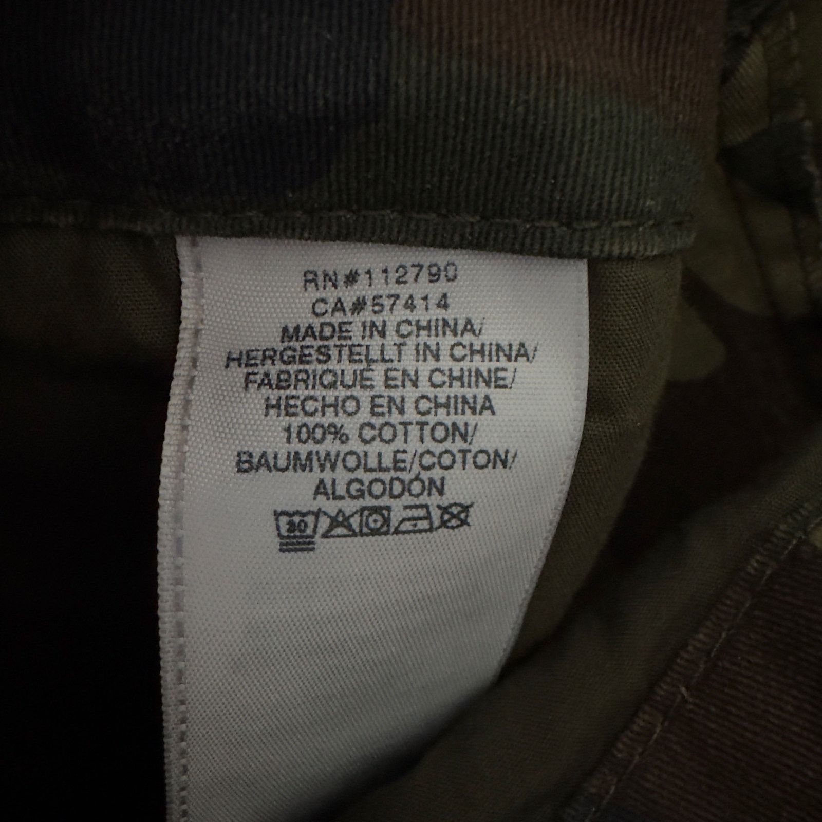 True Religion True Religion Camo Cargo Shorts Camouflage Pockets Zip Y2K Size US 38 / EU 54 - 13 Thumbnail