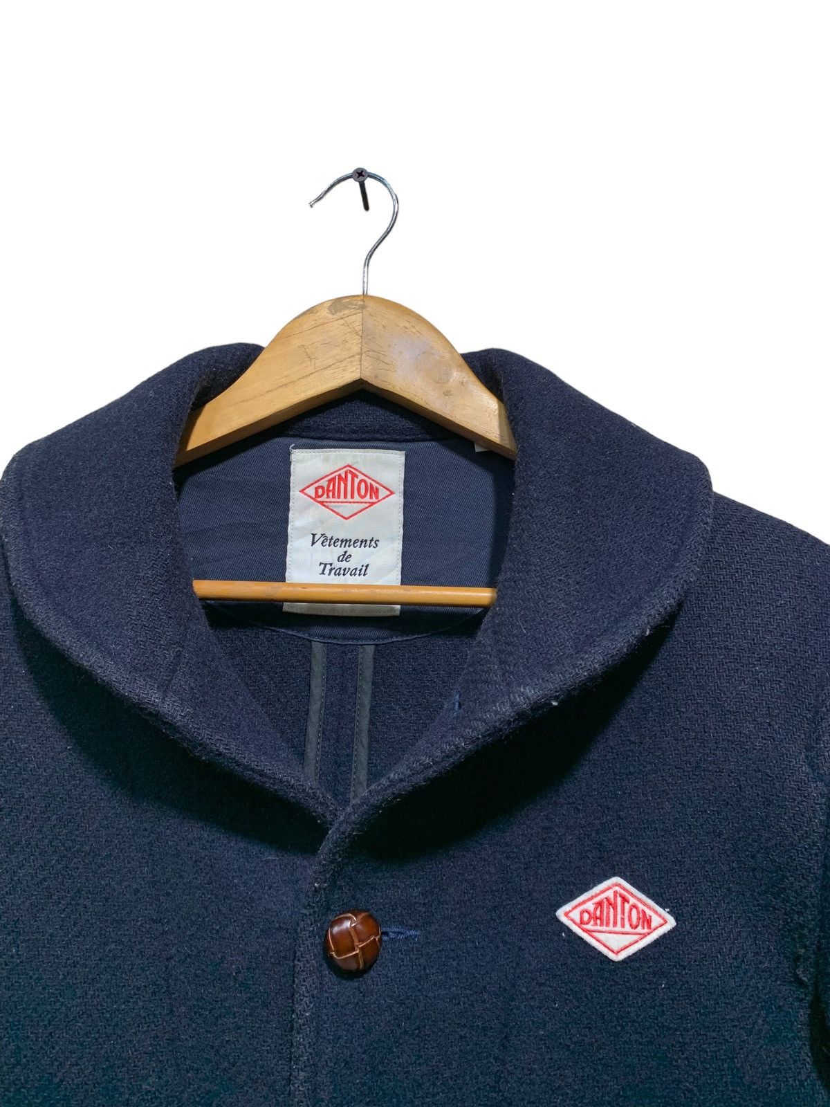 Danton 🔥DANTON WOOL SHAWL COLLAR JACKETS Size US M / EU 48-50 / 2 - 4 Thumbnail