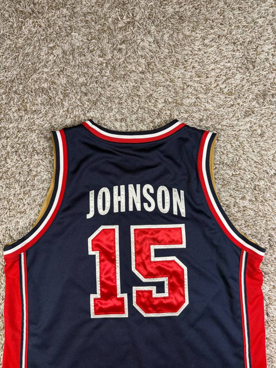 Nike Authentic MAGIC JOHNSON 1992 Dream Team Jersey Nike Size US L / EU 52-54 / 3 - 11 Thumbnail