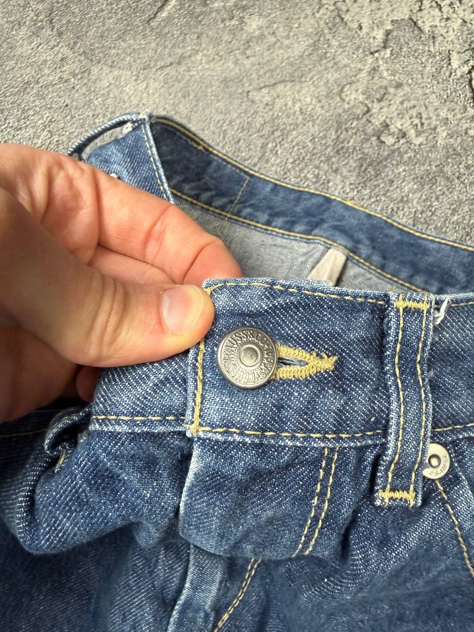 Levi's Rare Levi's Engineered Jeans Blue Denim 2000s Y2K Size US 29 - 5 Thumbnail