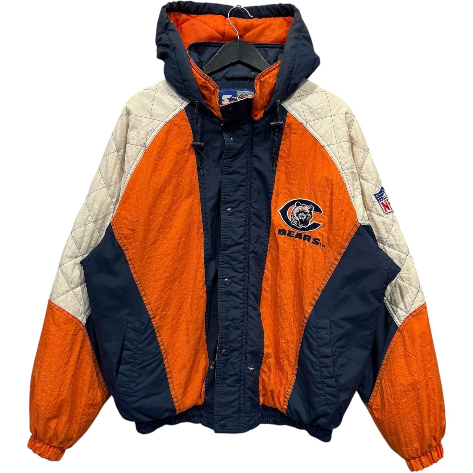 90'S Starter NFL CHICAGO BEARS スタジャン L 90'S Starter NFL CHICAGO BEARS スタジャン L 90'S Starter NFL