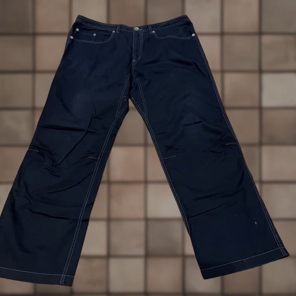 The North Face The North Face Cryptic Pants Black 38x31 Cotton Zip Front Regular Rise Men Size US 38 / EU 54 - 1 Thumbnail