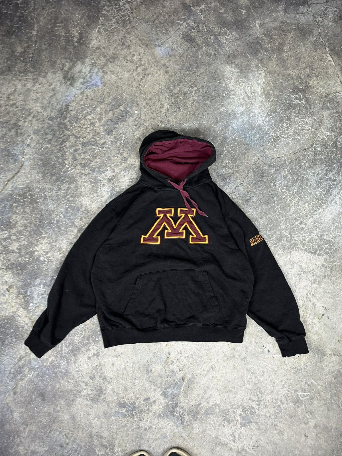 Vintage Vintage Minnisota Hoodie Size US M / EU 48-50 / 2 - 1 Thumbnail